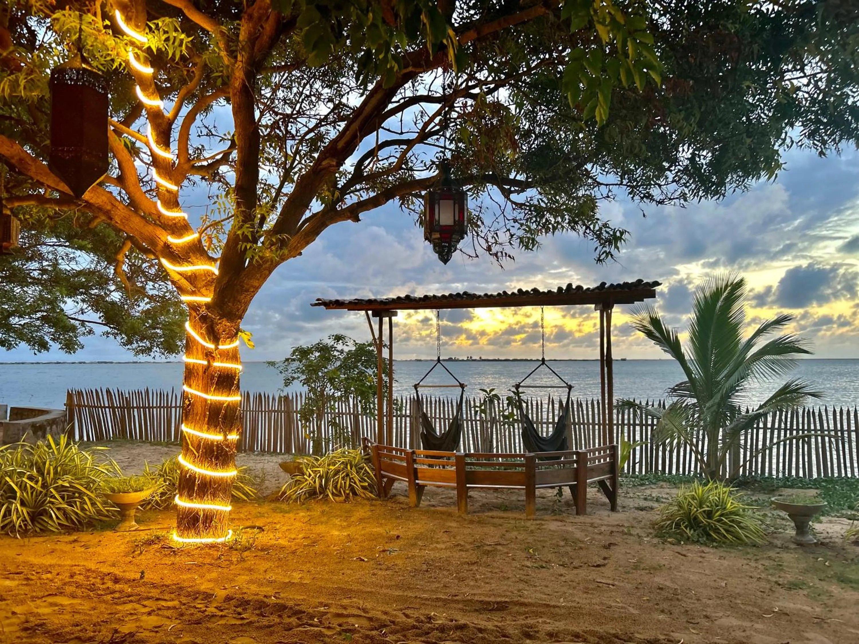 Natural landscape in Arasi Resort