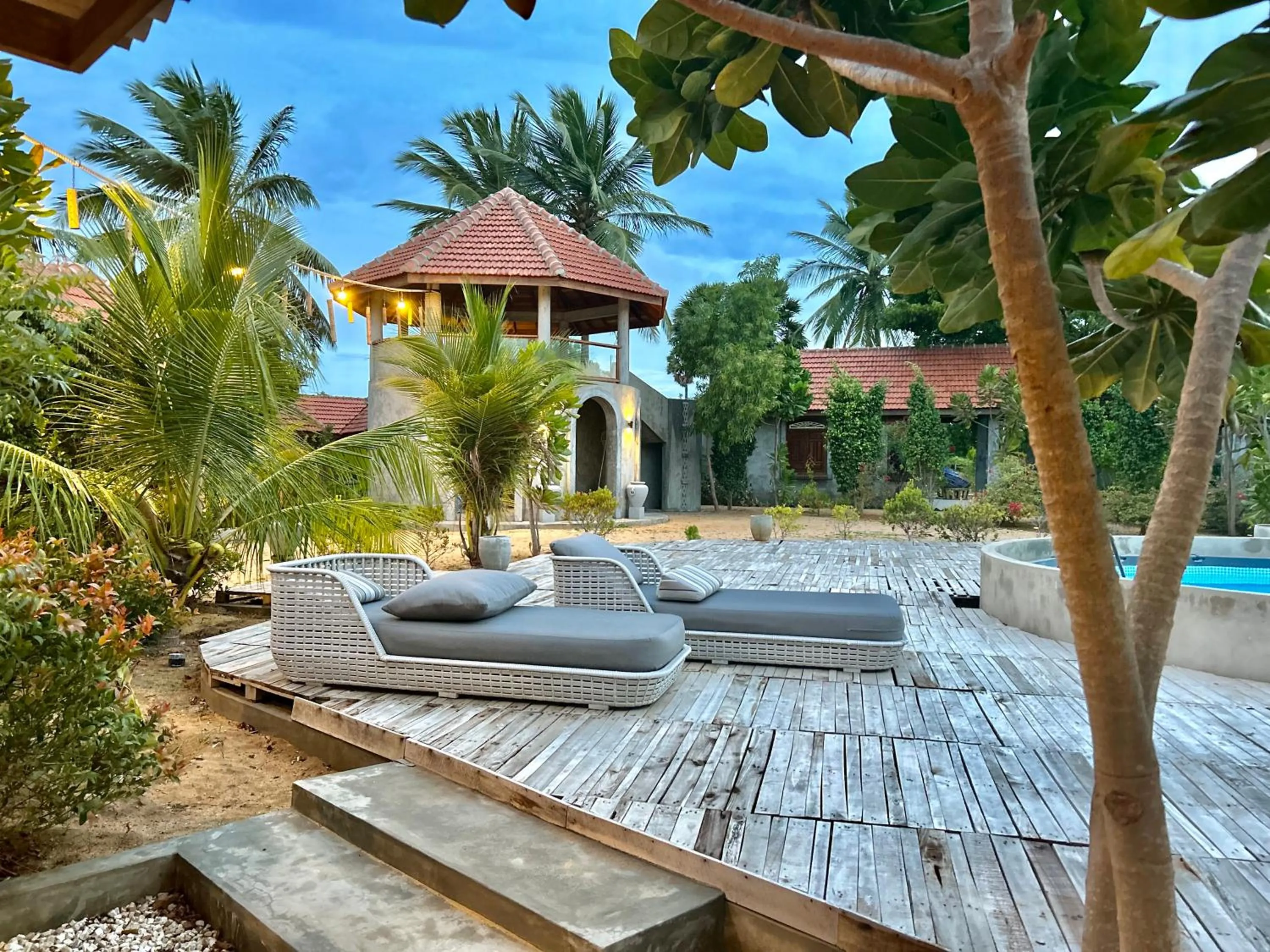 Property building in Arasi Resort