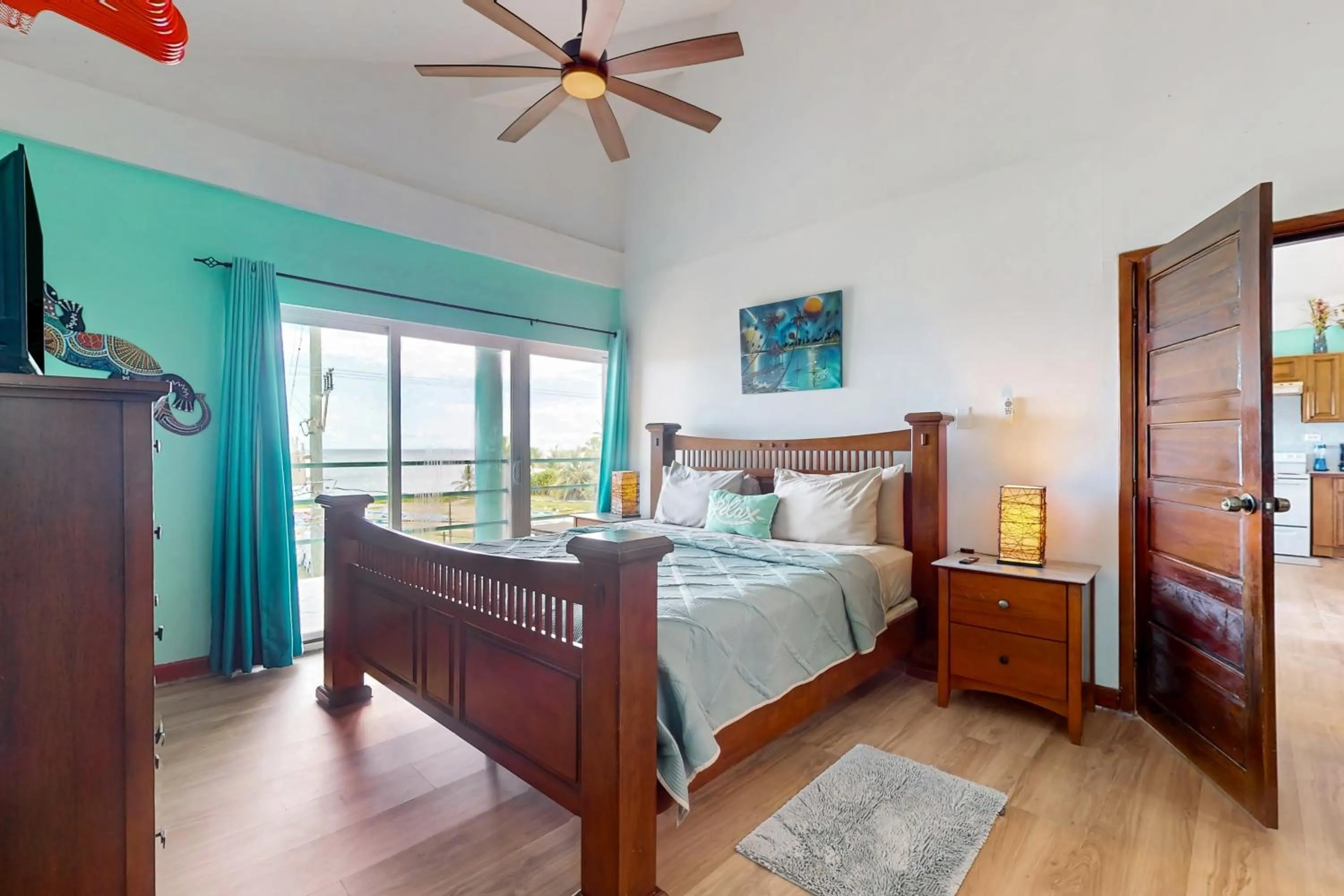 Bed in Suite E302 @ Mara Laguna