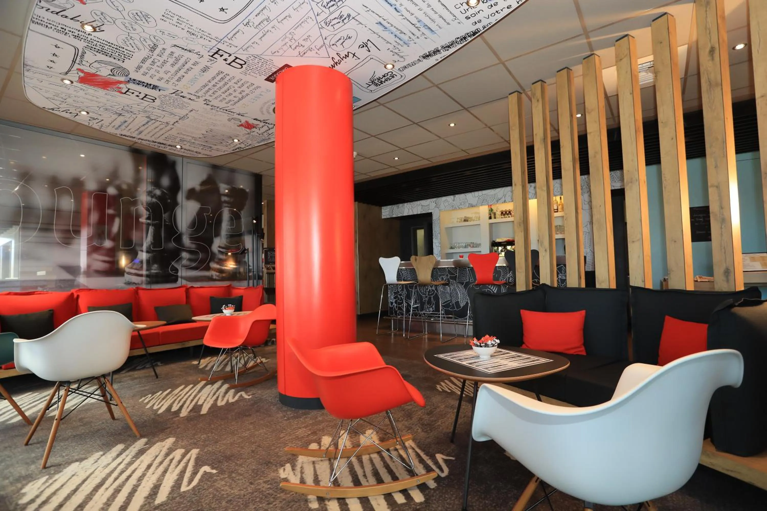 Property building in ibis Aurillac