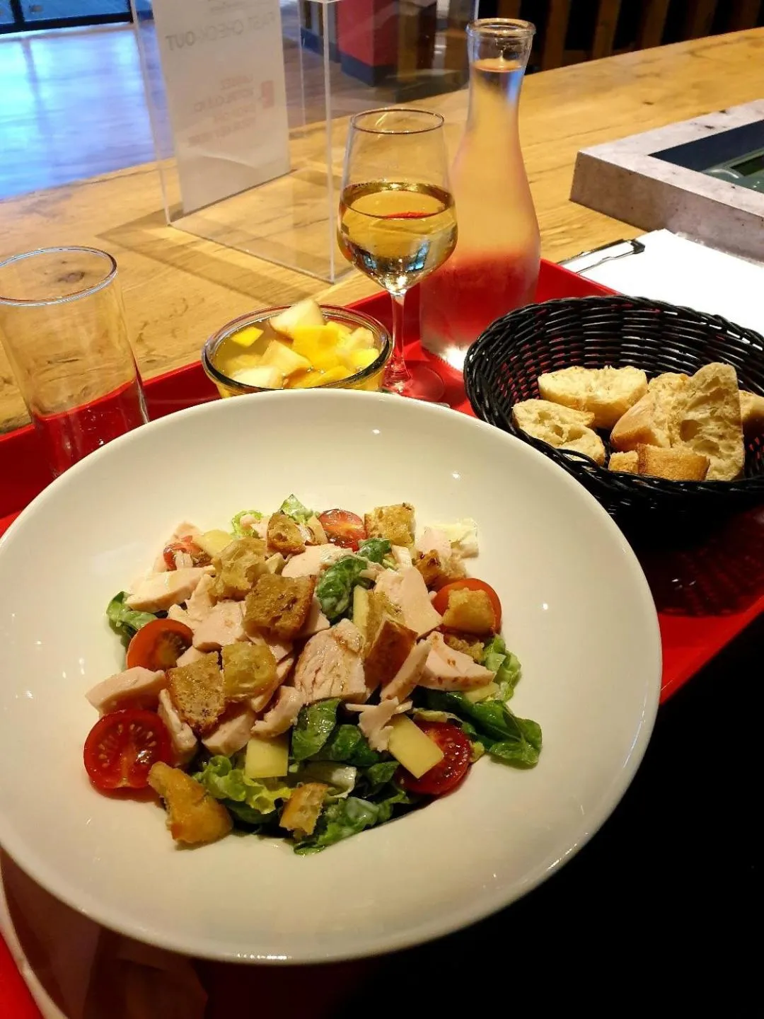 Lunch in ibis Aurillac