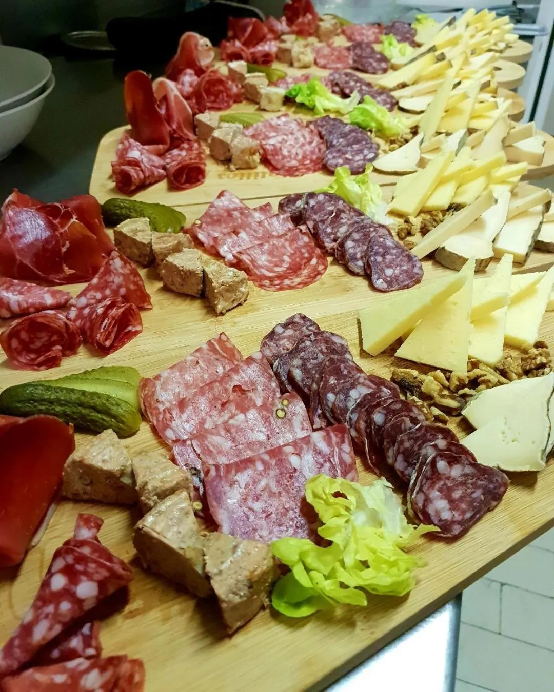 Restaurant/places to eat in ibis Aurillac