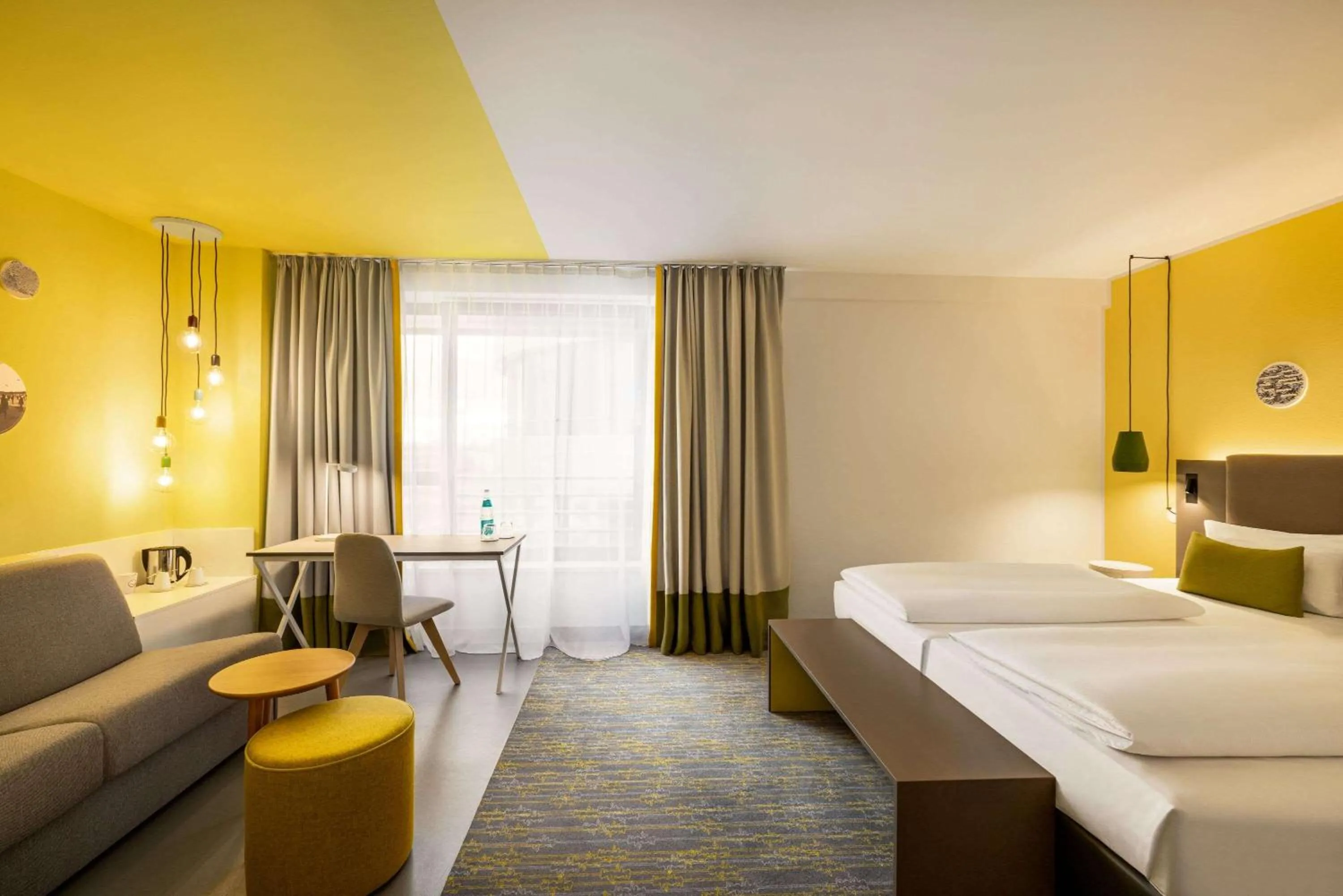 Photo of the whole room, Bed in Vienna House Easy by Wyndham Berlin Prenzlauer Berg