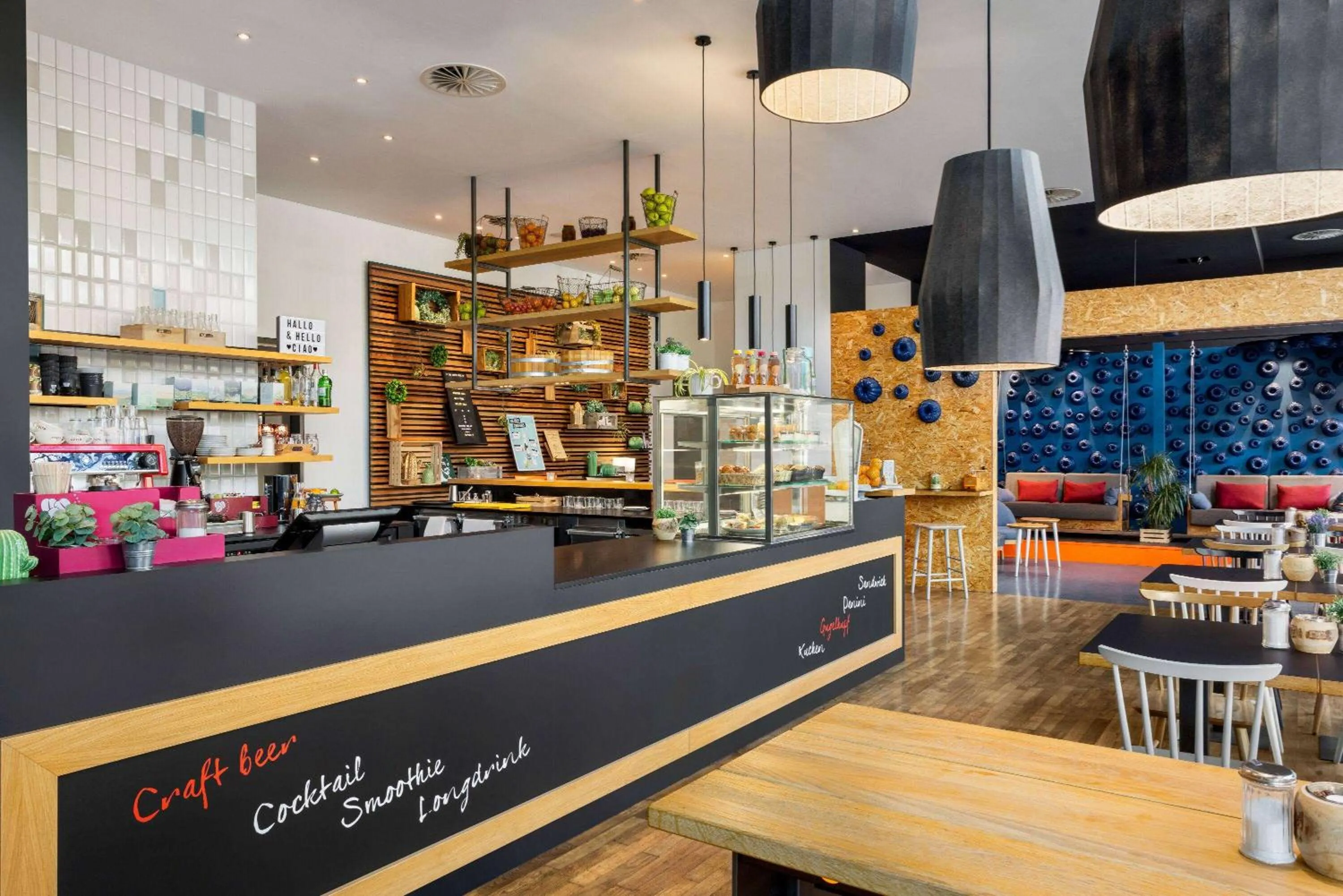 Restaurant/places to eat in Vienna House Easy by Wyndham Berlin Prenzlauer Berg