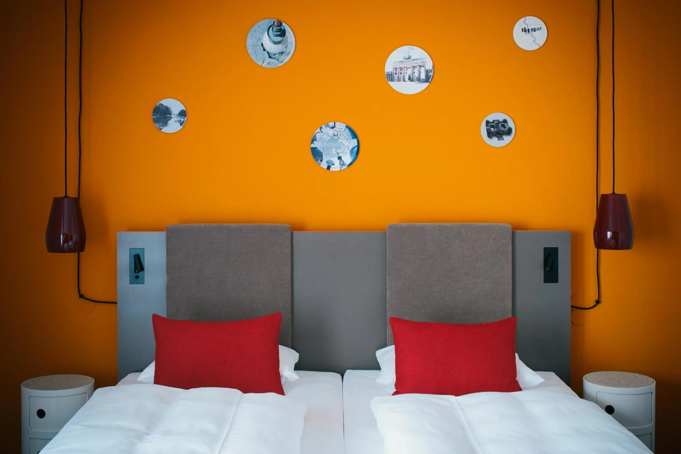 Bedroom, Bed in Vienna House Easy by Wyndham Berlin Prenzlauer Berg