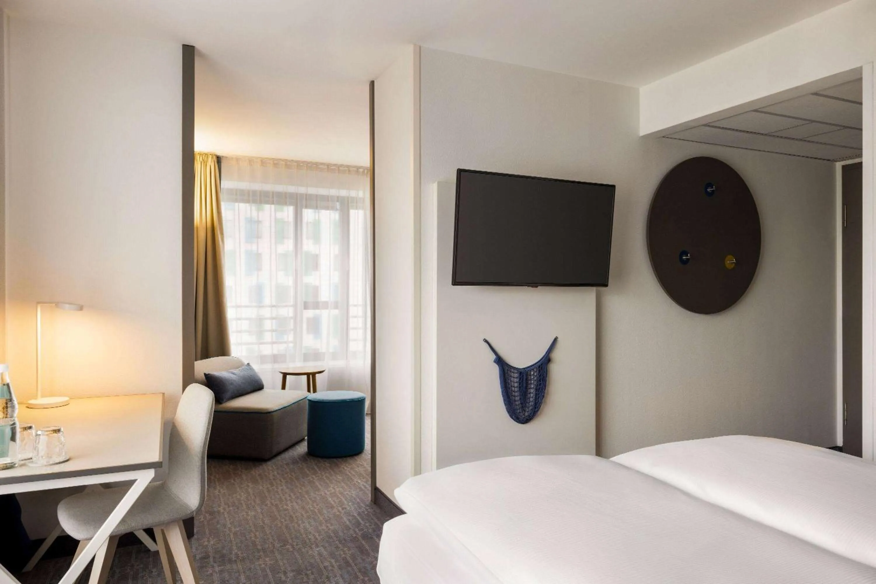 Photo of the whole room, Bed in Vienna House Easy by Wyndham Berlin Prenzlauer Berg