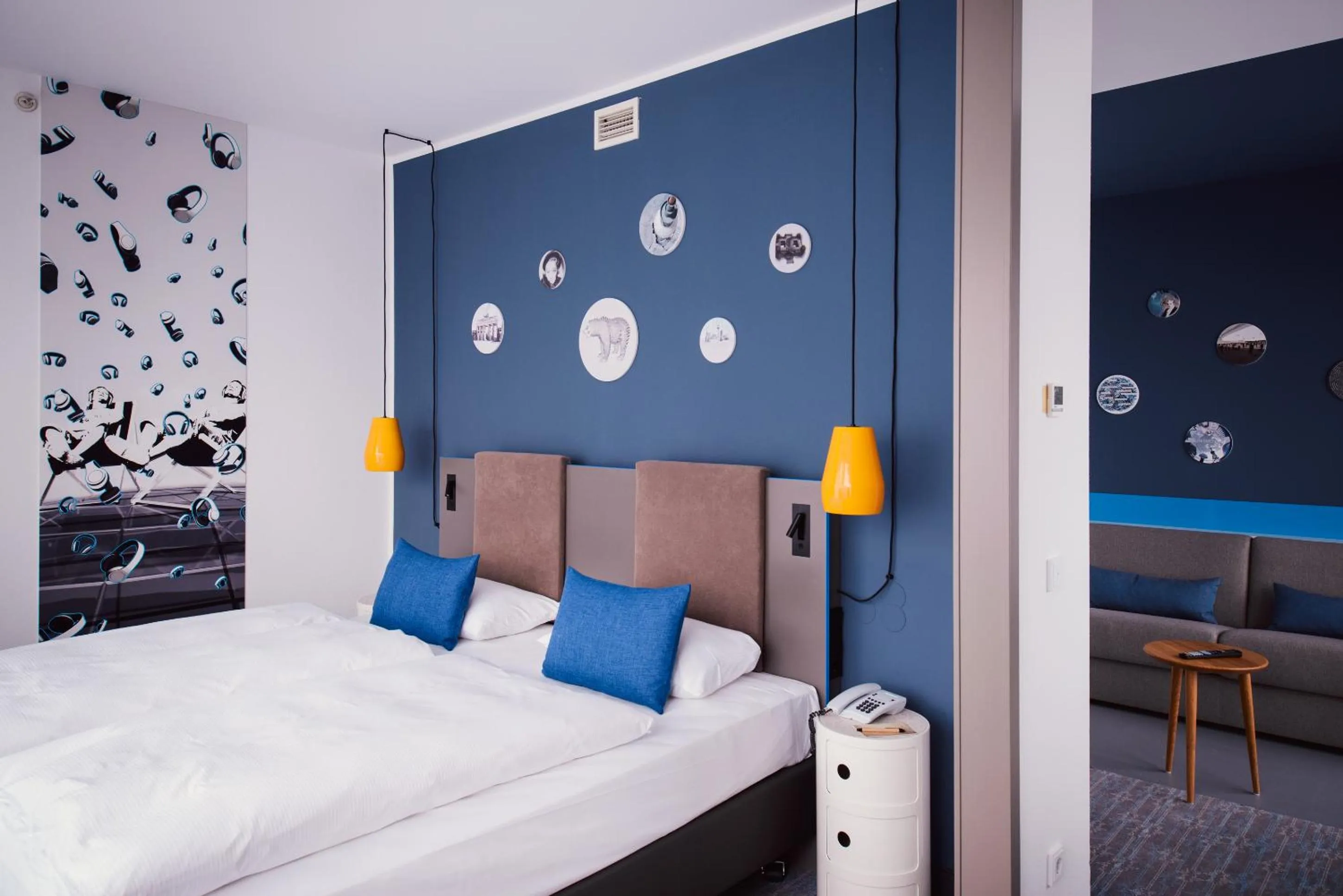 Photo of the whole room, Bed in Vienna House Easy by Wyndham Berlin Prenzlauer Berg