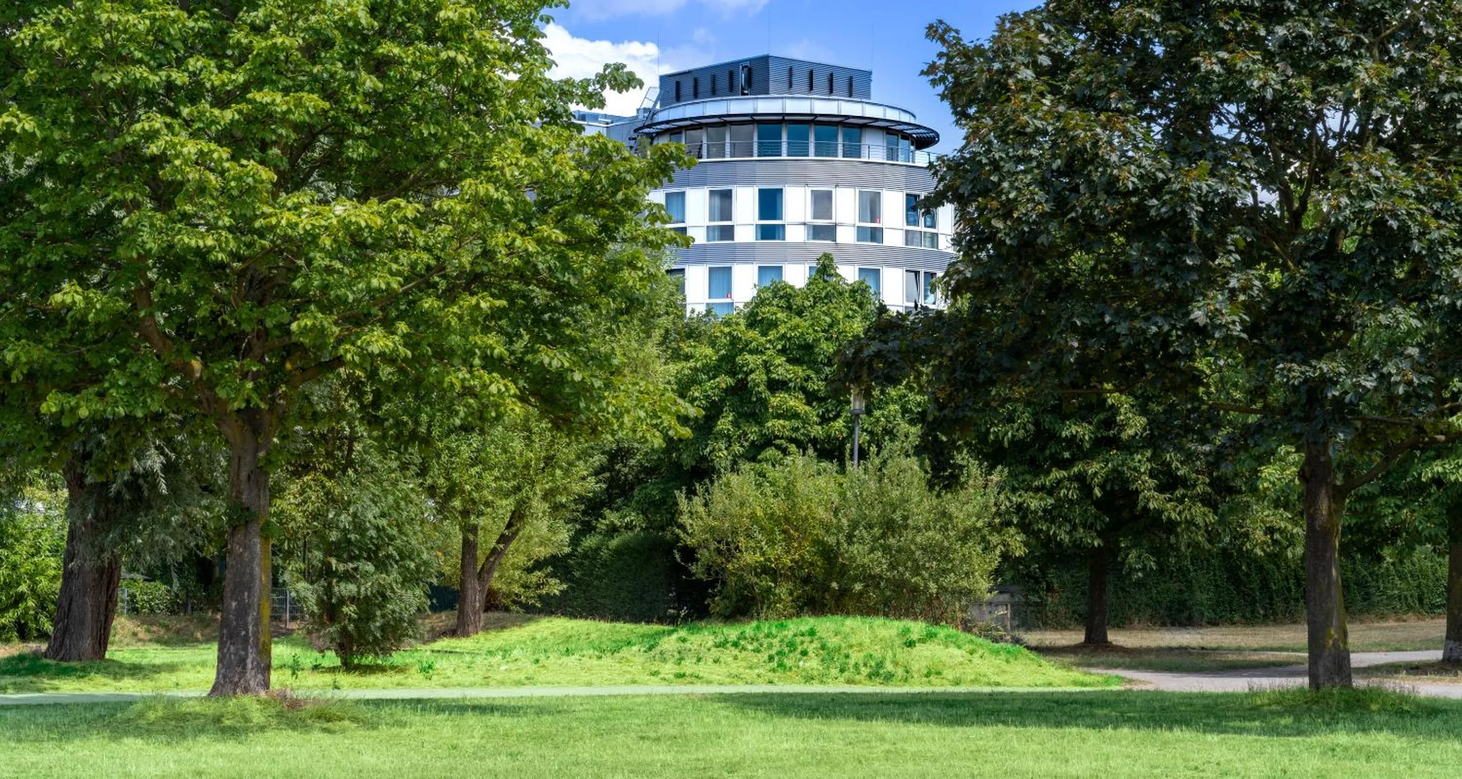Property building in PLAZA Premium Köln