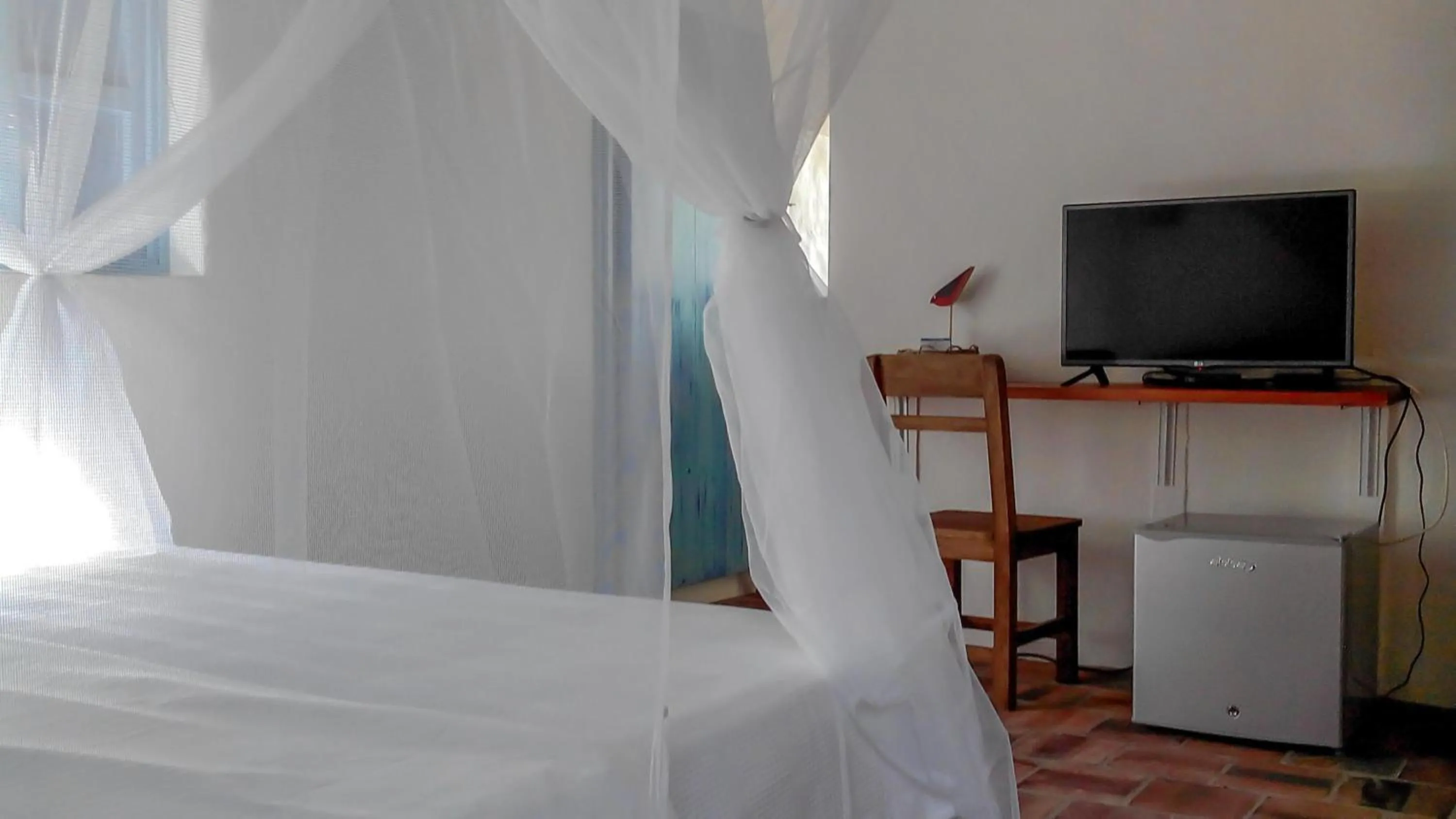 TV and multimedia, Bed in El Paraiso - B&B Finca San Vicente