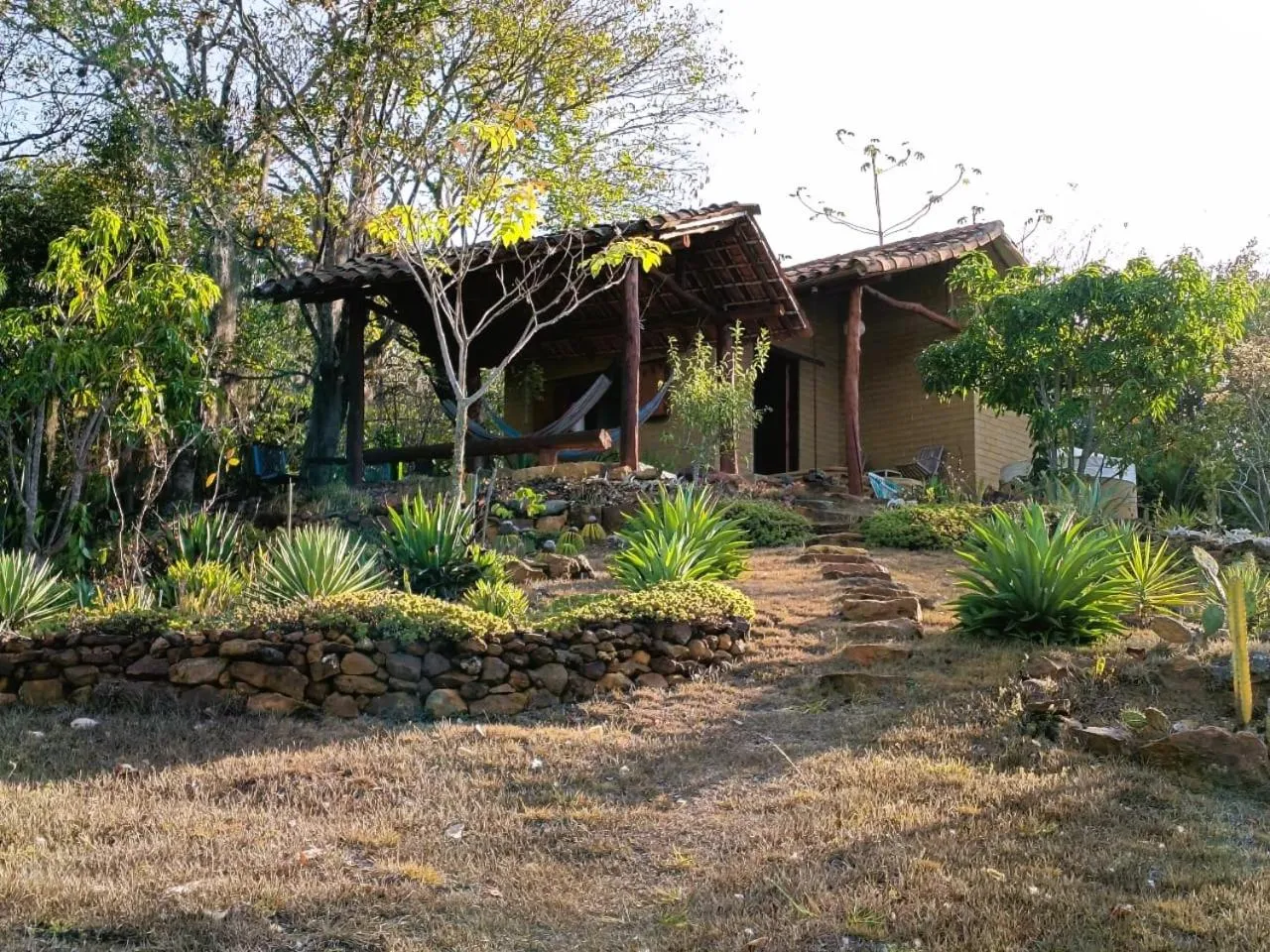 Property building in El Paraiso - B&B Finca San Vicente