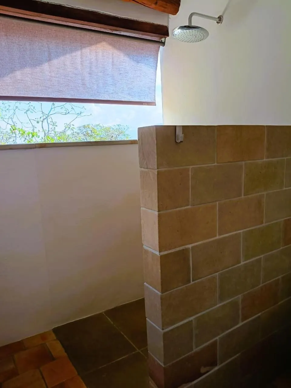 Shower in El Paraiso - B&B Finca San Vicente