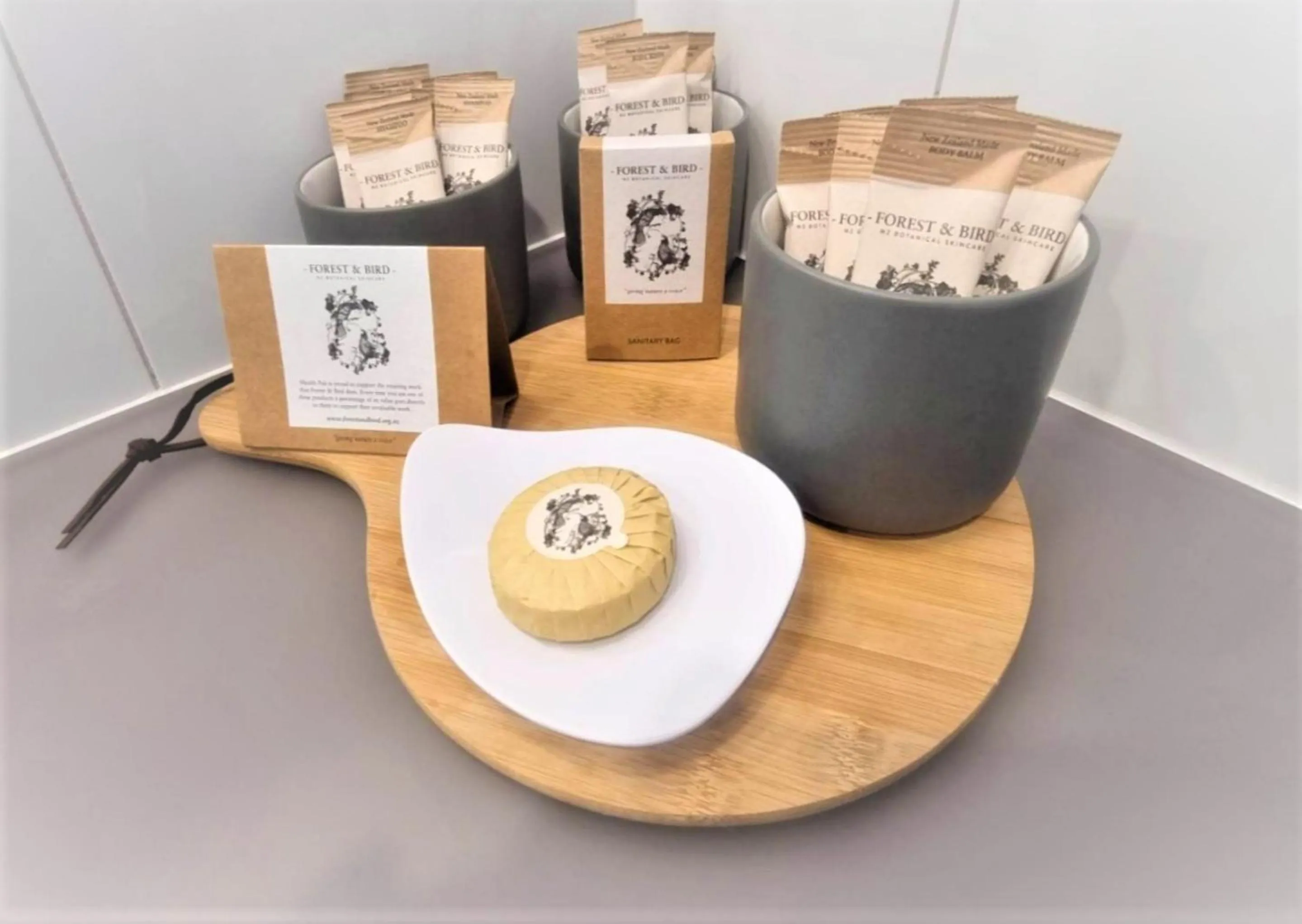 Bathroom in Ocean Escape Resort & Spa