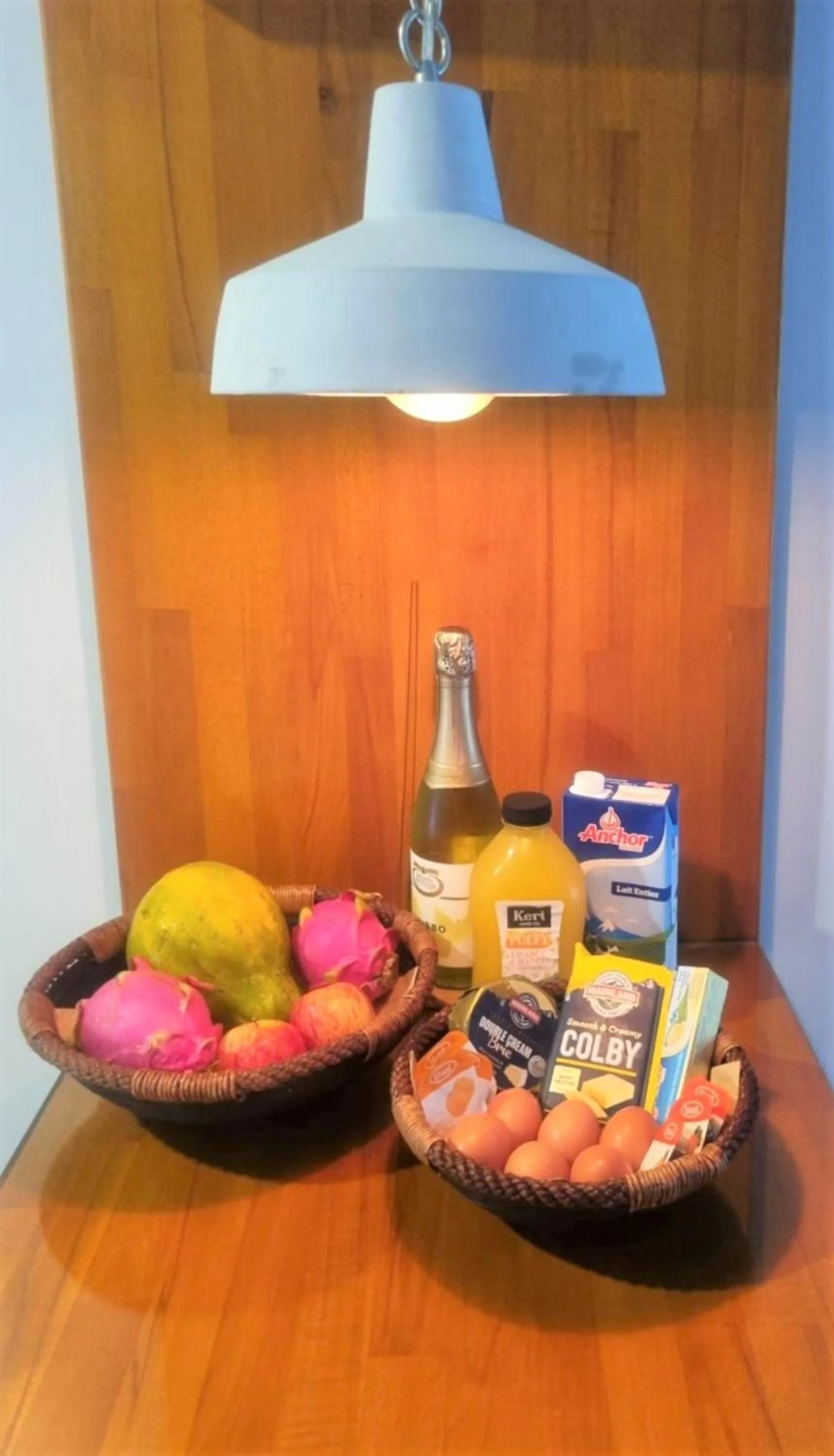 Breakfast in Ocean Escape Resort & Spa