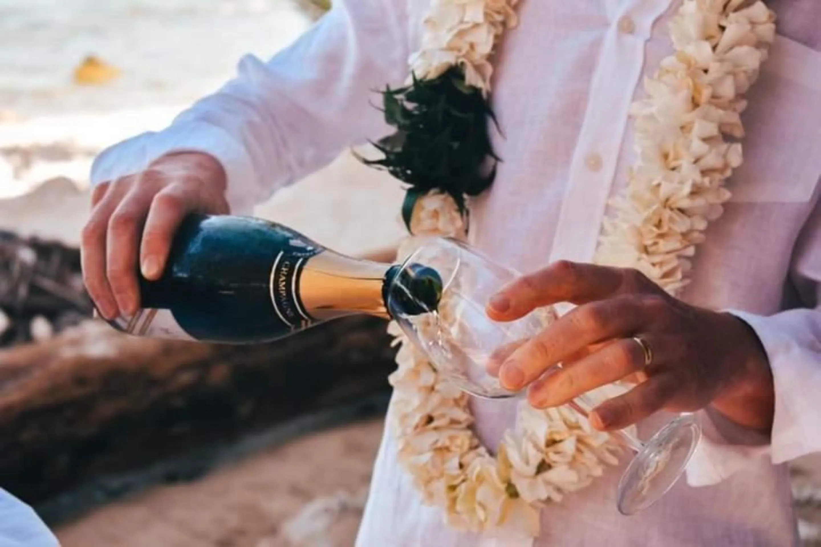 wedding in Ocean Escape Resort & Spa