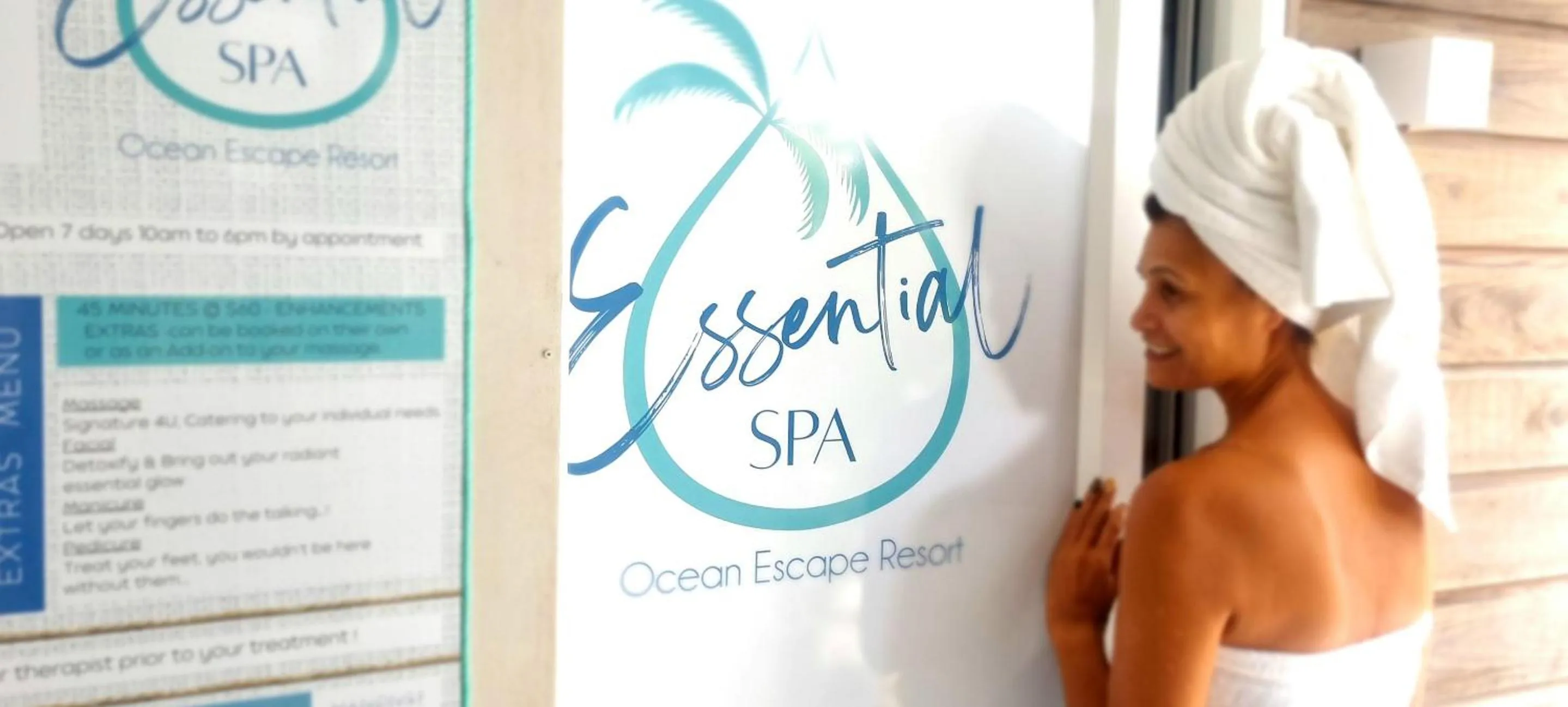 Massage in Ocean Escape Resort & Spa