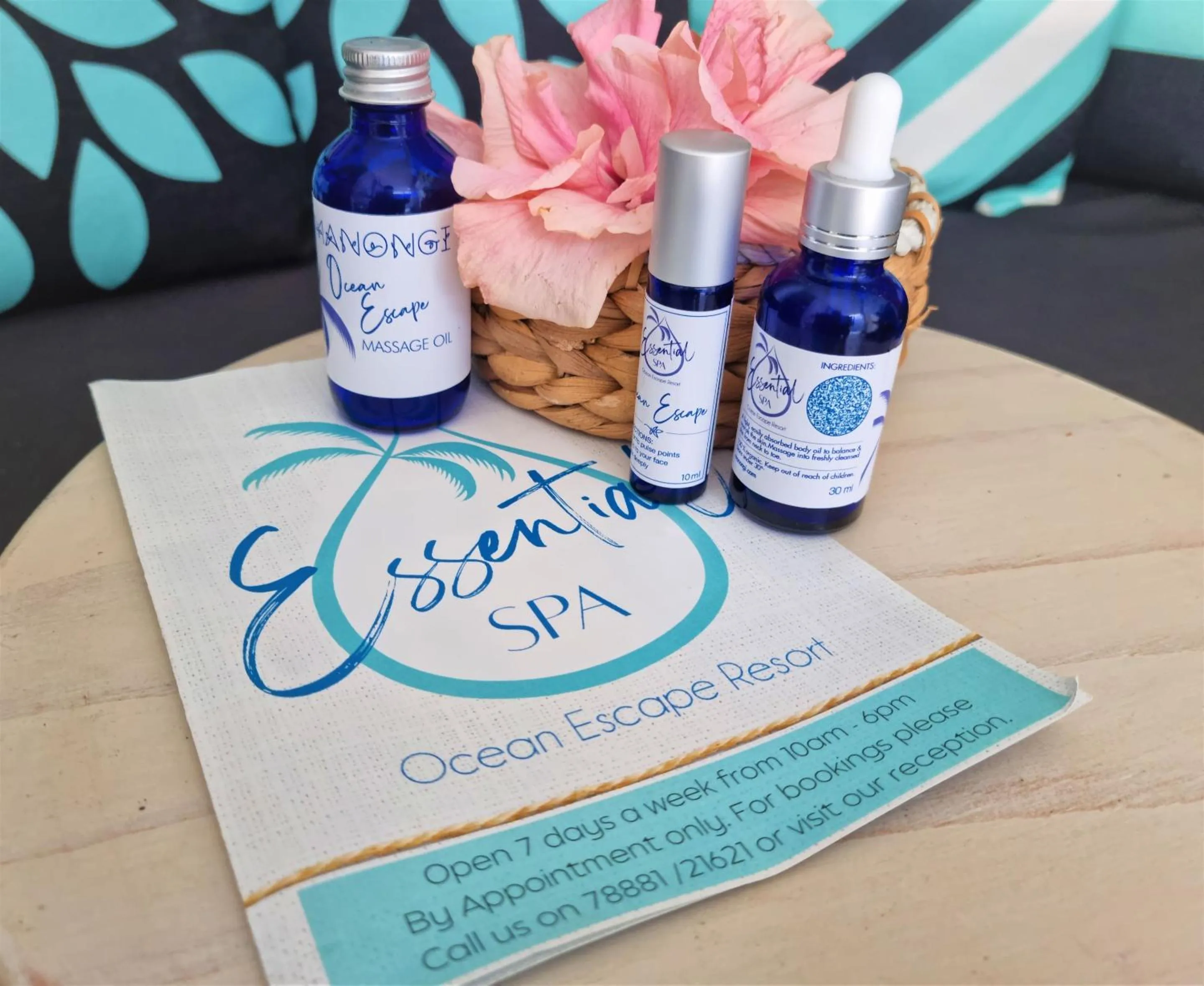 Massage in Ocean Escape Resort & Spa