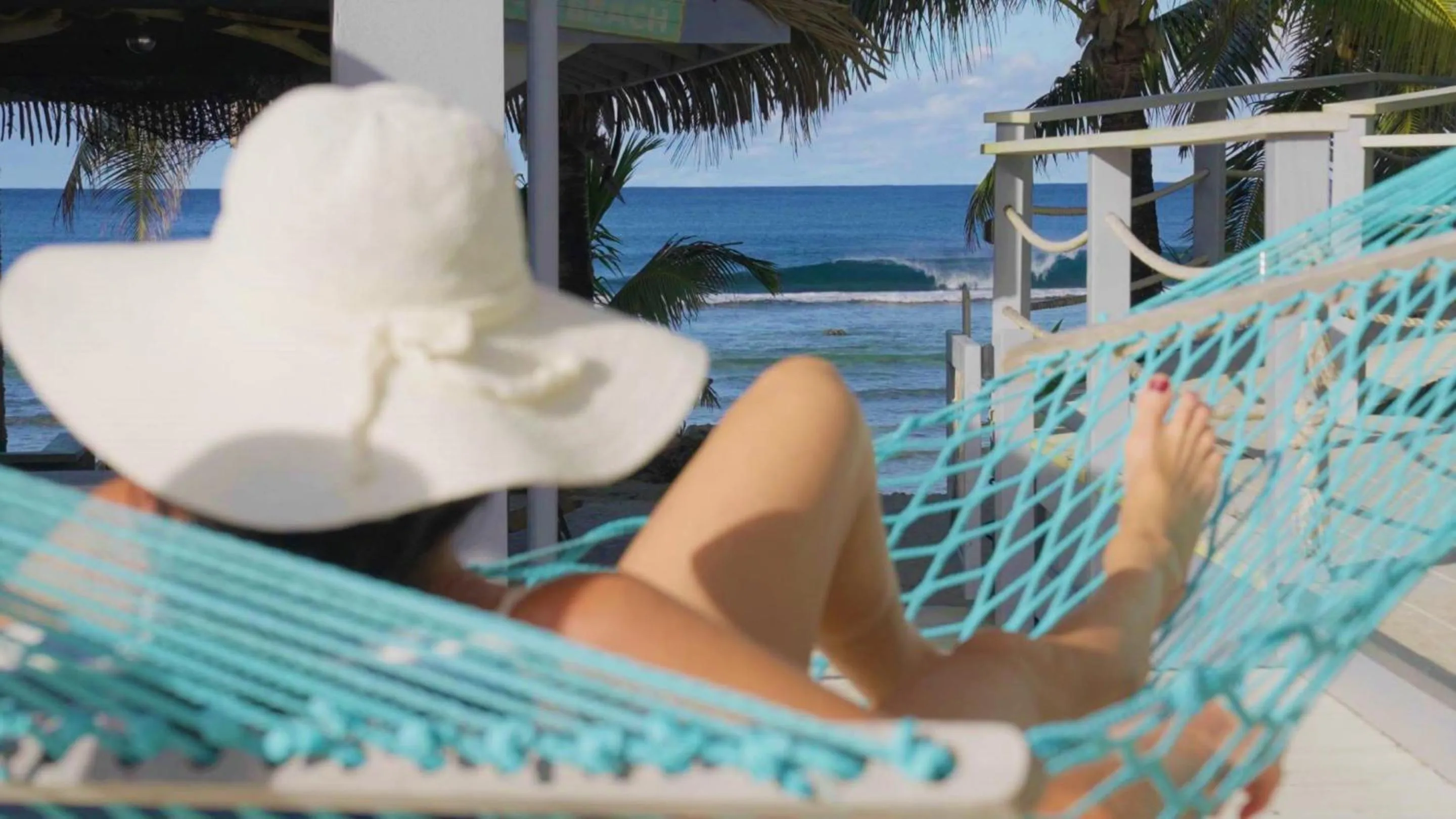 Sea view in Ocean Escape Resort & Spa