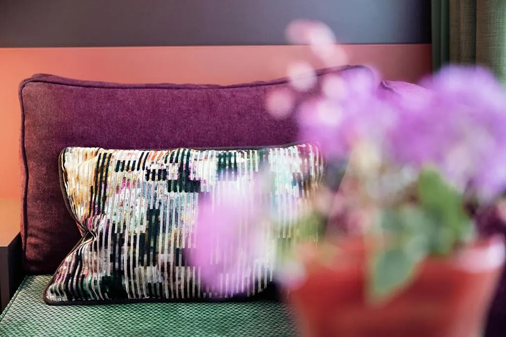 Photo of the whole room, Bed in Westend Hotel (non-smoking)