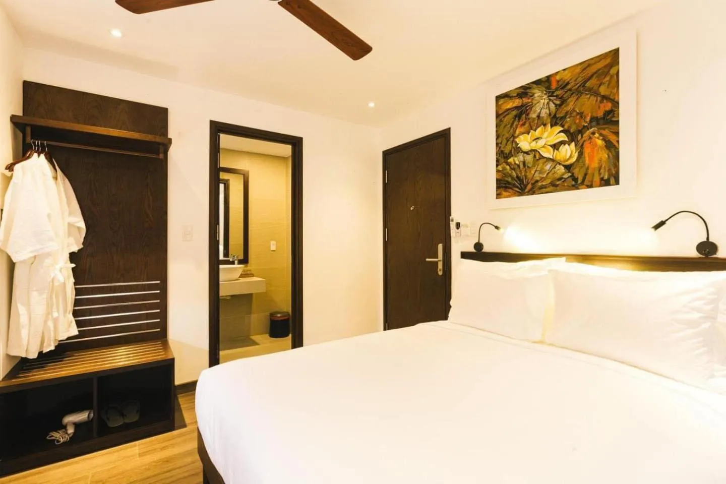 Area and facilities, Bed in Le Petit Villa Hoi An