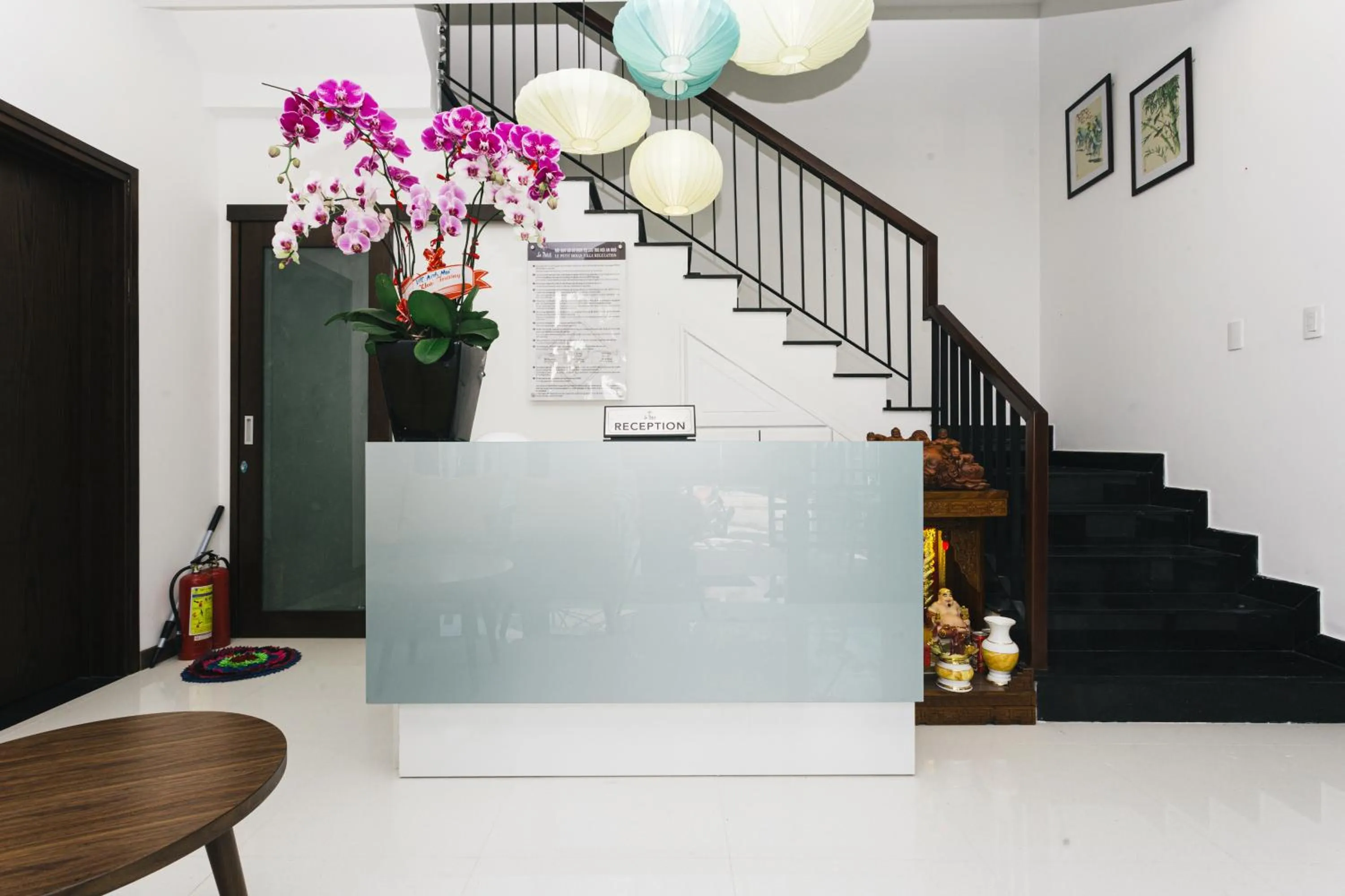 Lobby or reception in Le Petit Villa Hoi An