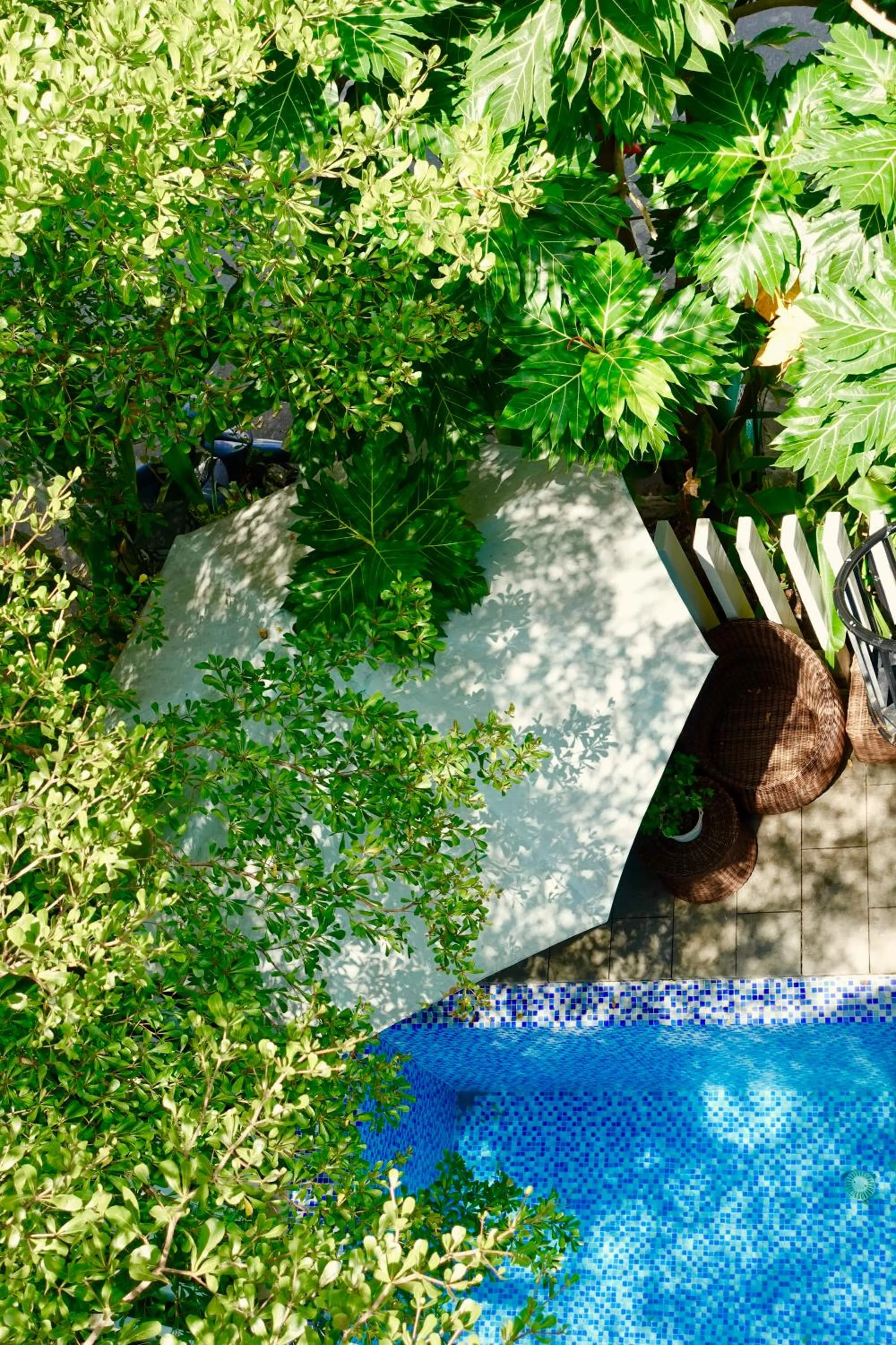 Balcony/Terrace in Le Petit Villa Hoi An