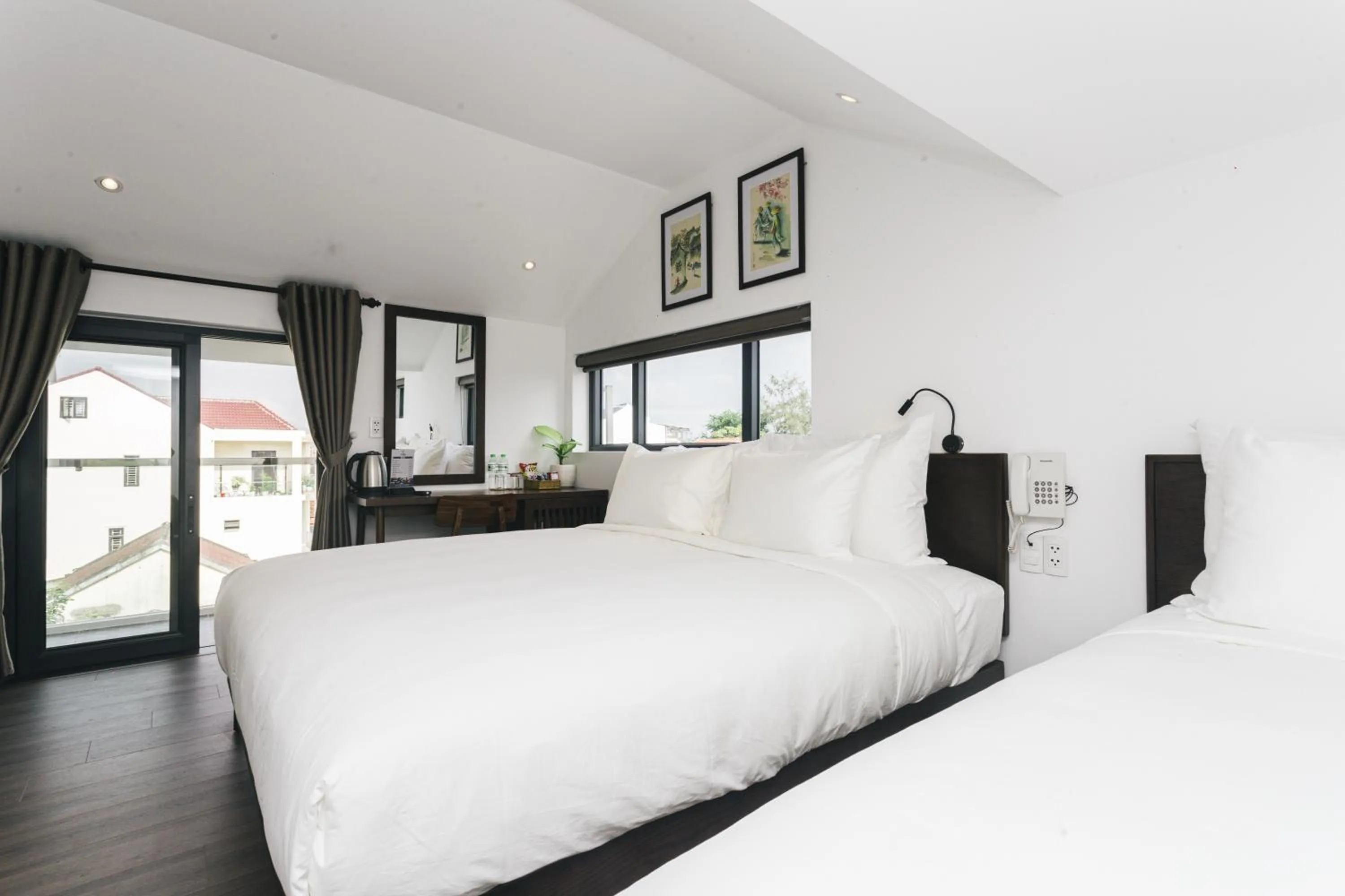 Balcony/Terrace, Bed in Le Petit Villa Hoi An