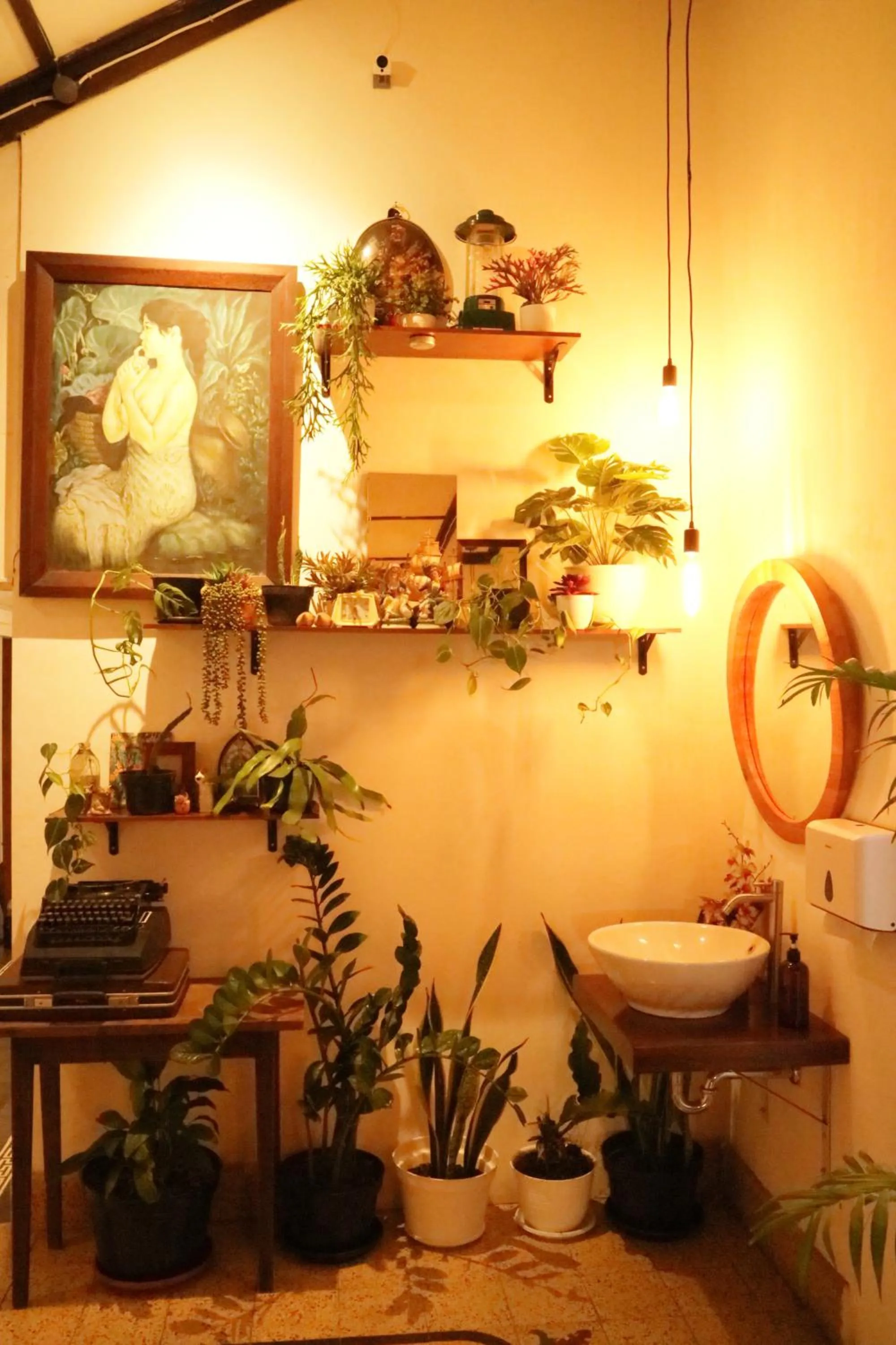 Property building in SEMERU HOSTEL MALANG