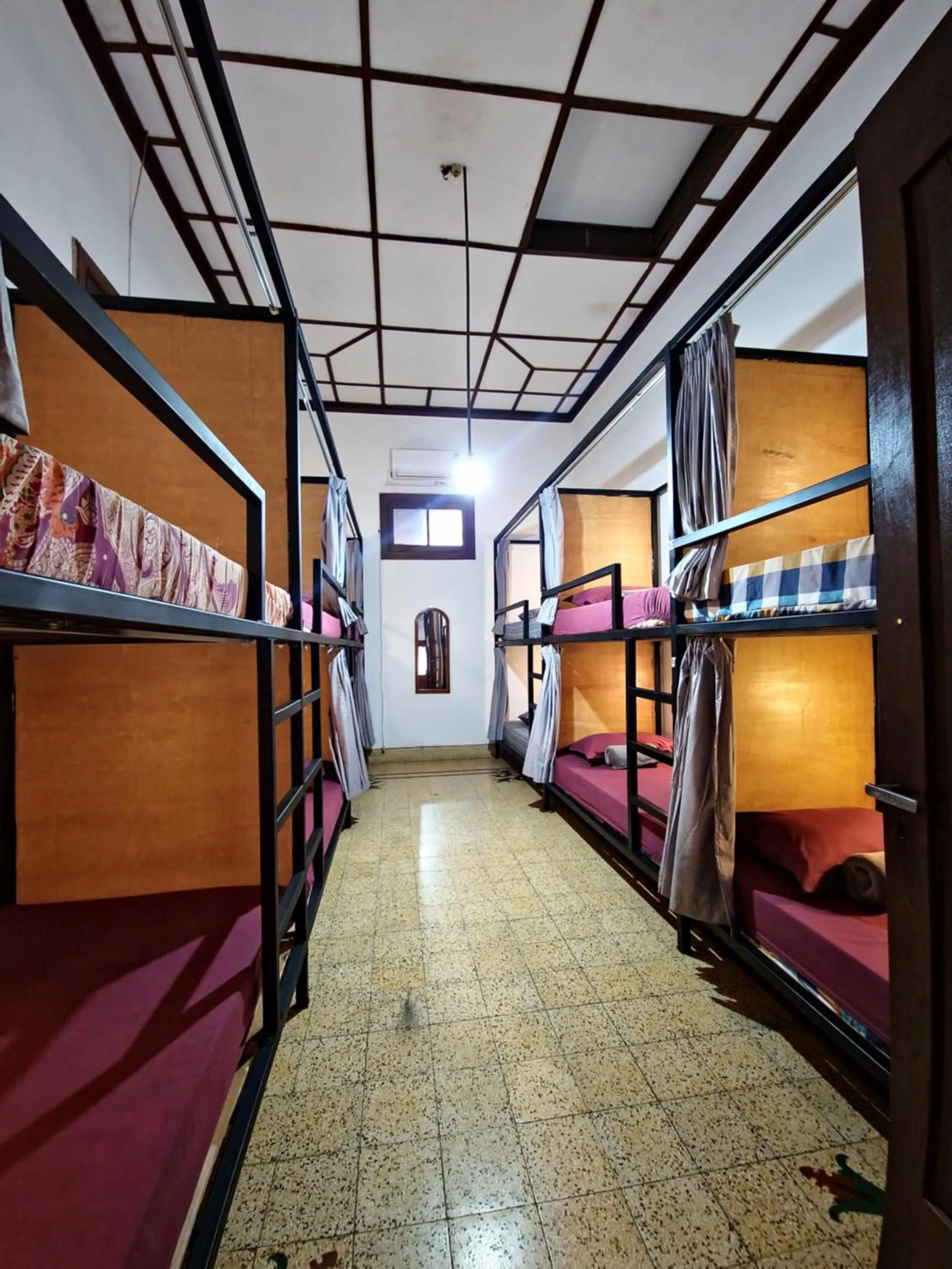 bunk bed, Bed in SEMERU HOSTEL MALANG