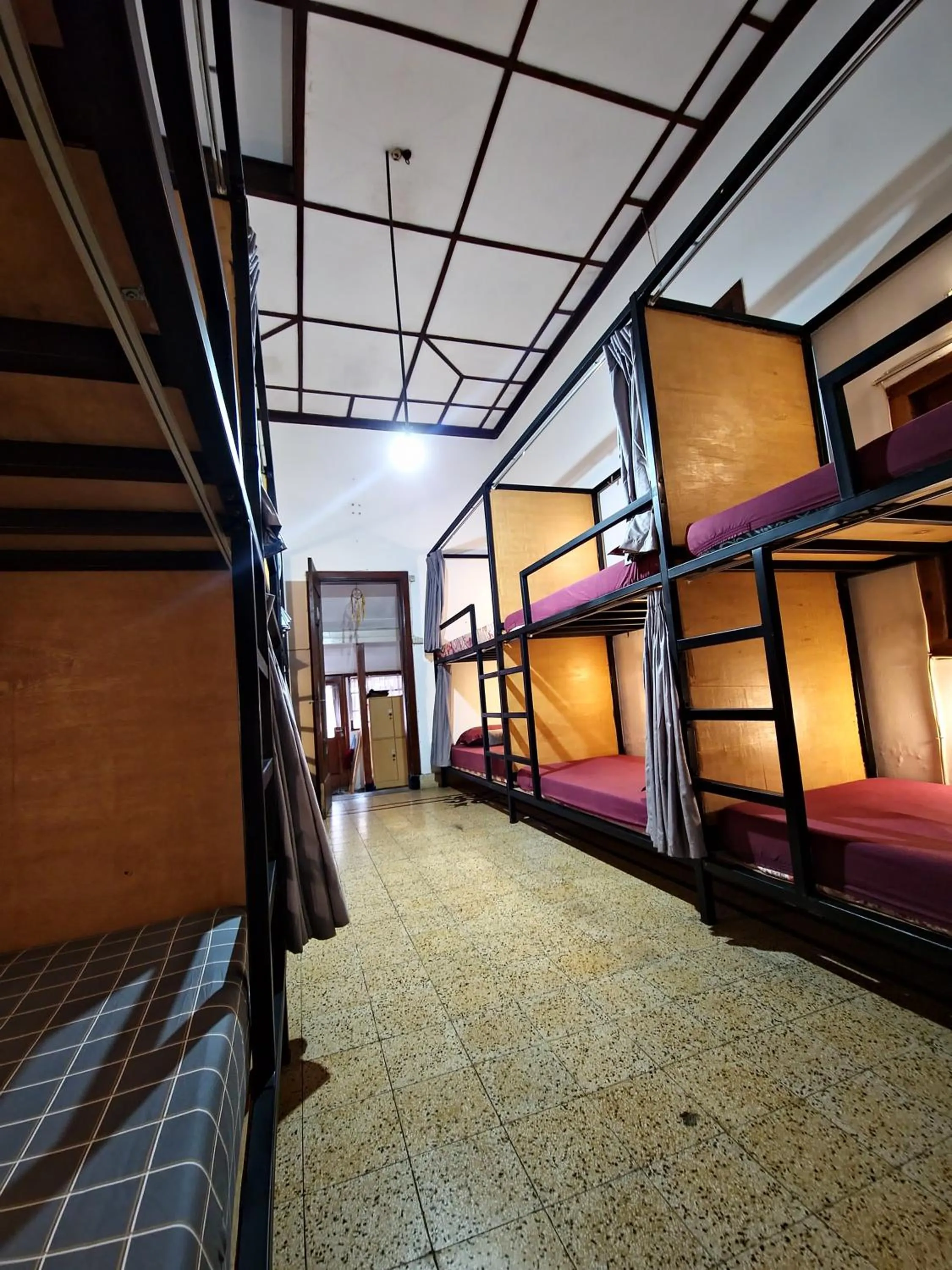 bunk bed, Bed in SEMERU HOSTEL MALANG