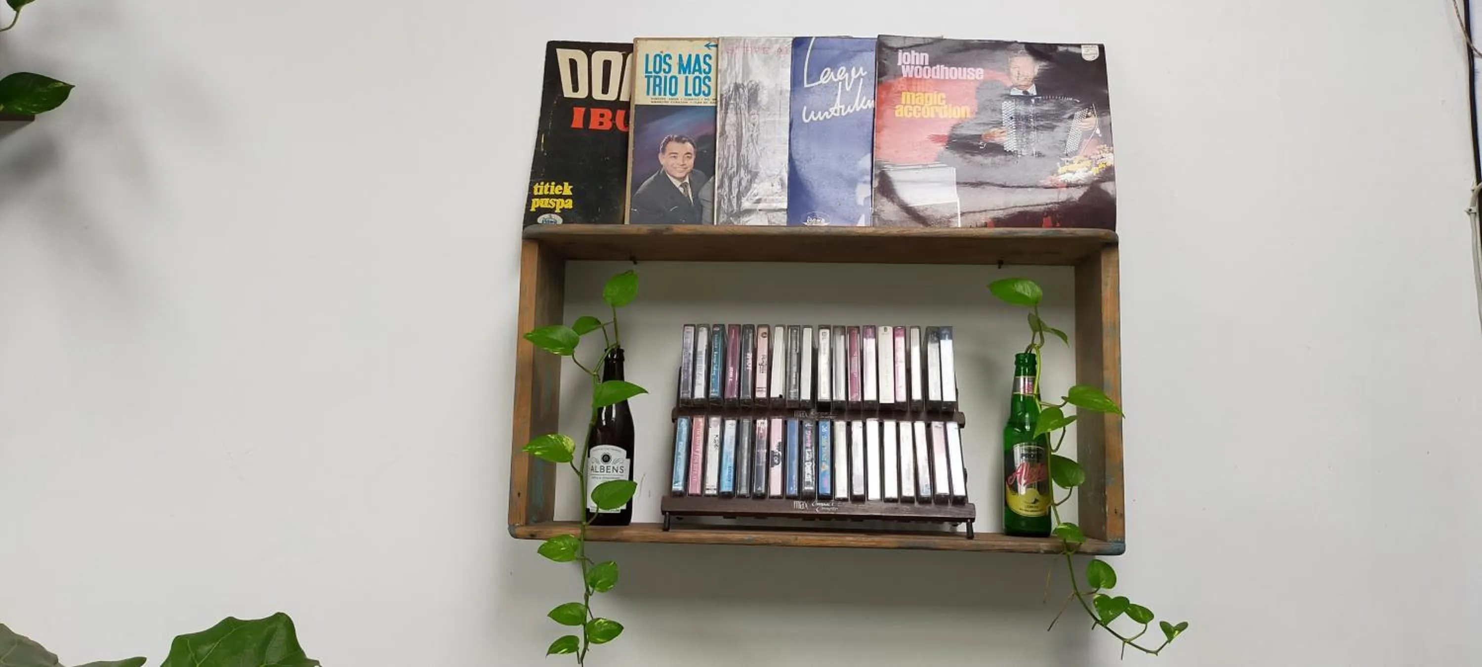 Bedroom in SEMERU HOSTEL MALANG