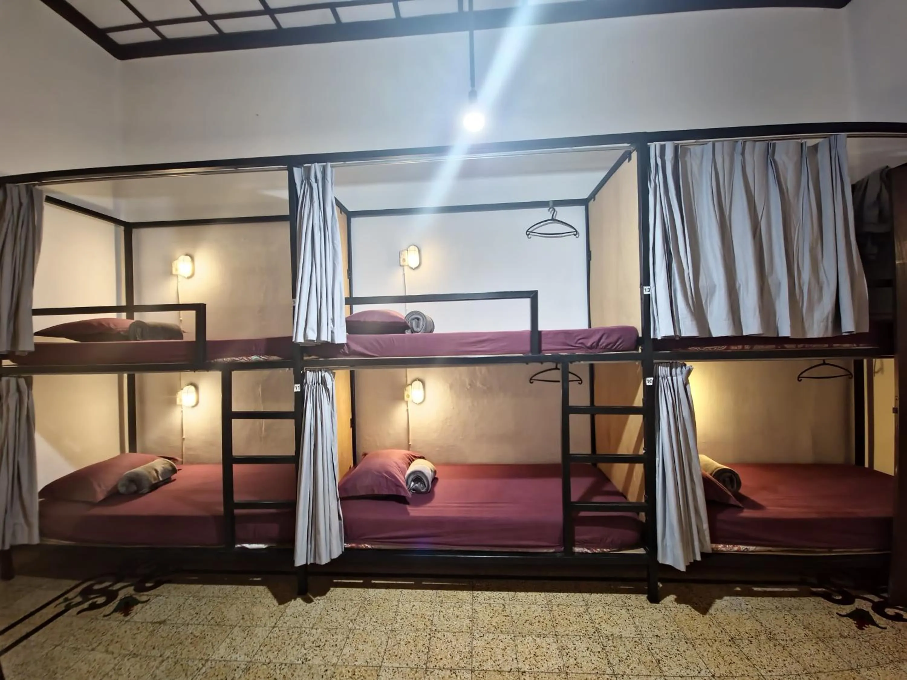 Photo of the whole room, Bed in SEMERU HOSTEL MALANG