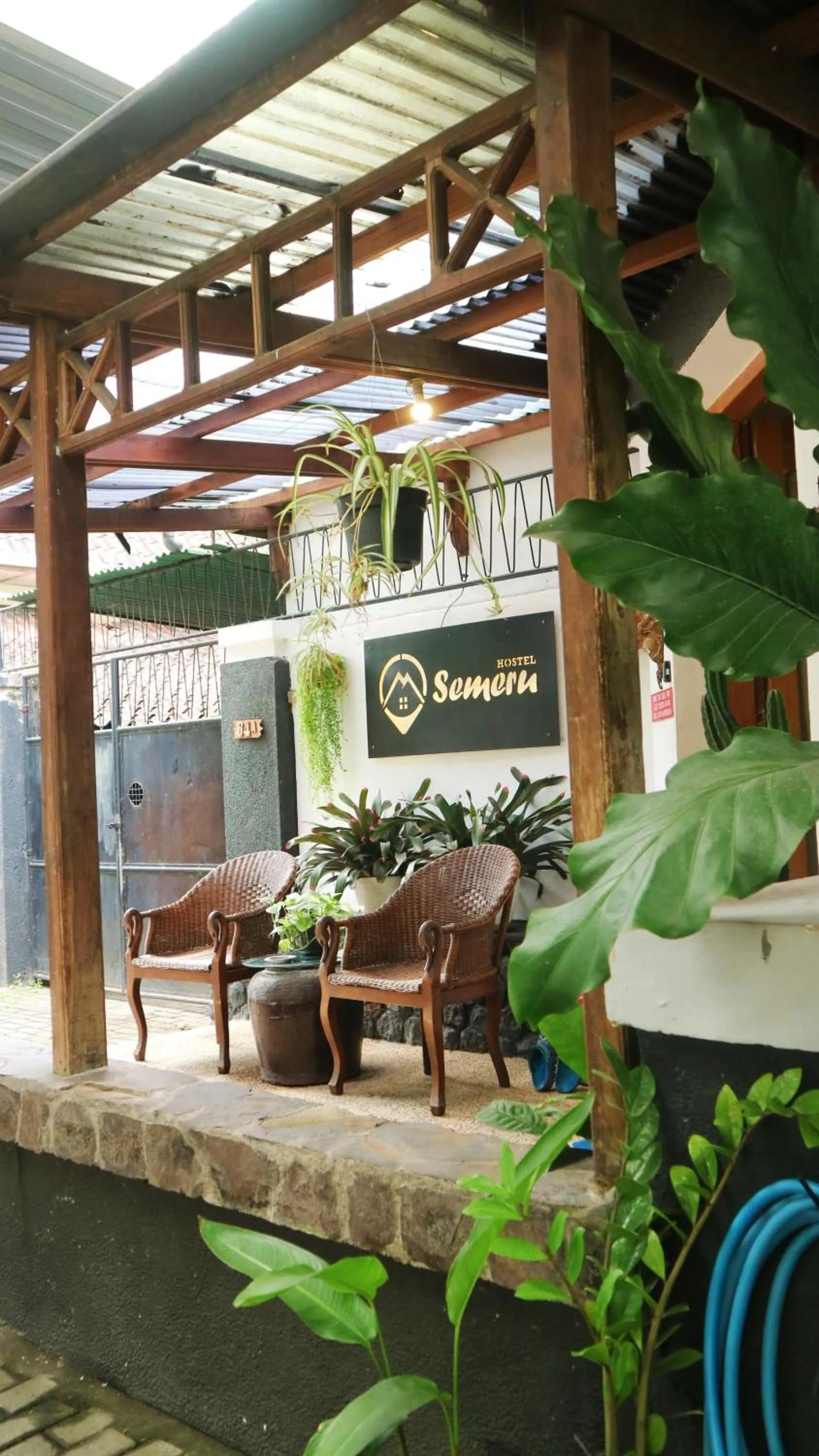 Property logo or sign in SEMERU HOSTEL MALANG