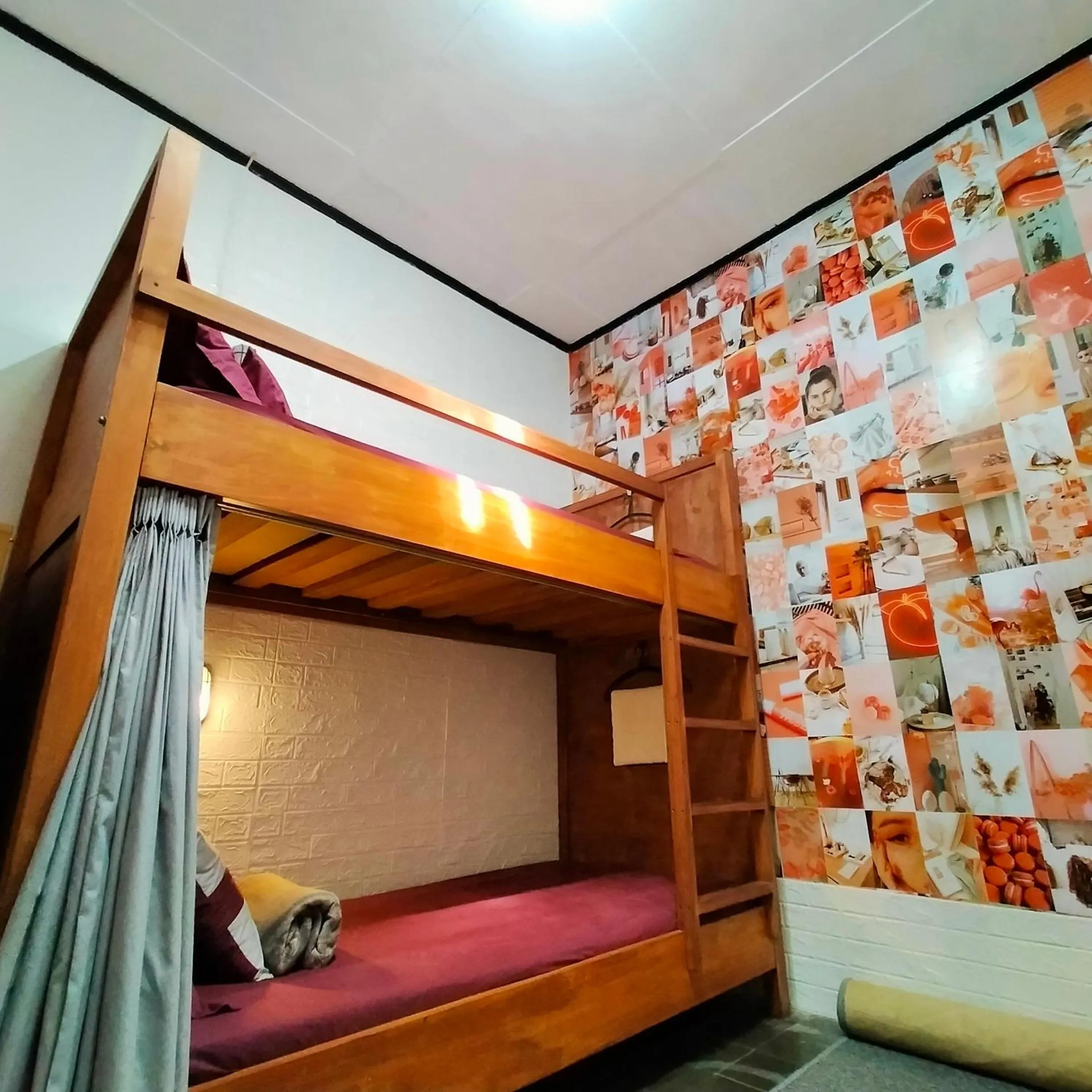 Bedroom, Bed in SEMERU HOSTEL MALANG