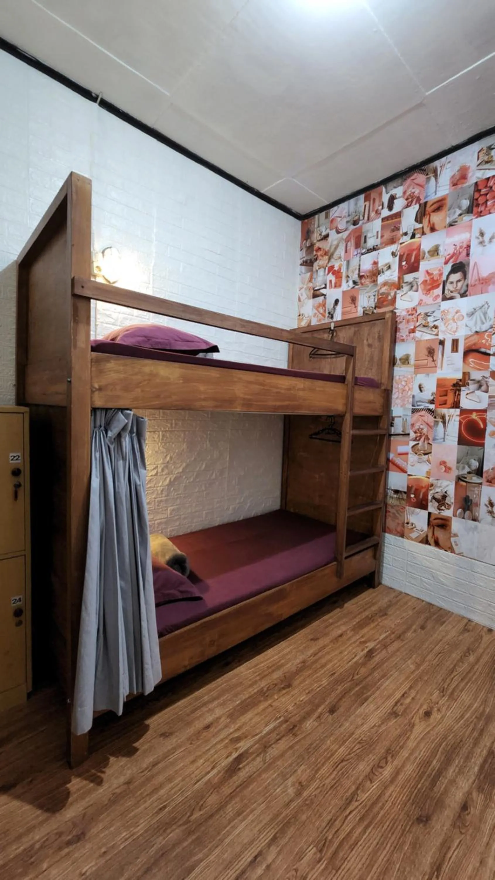 Bedroom, Bed in SEMERU HOSTEL MALANG