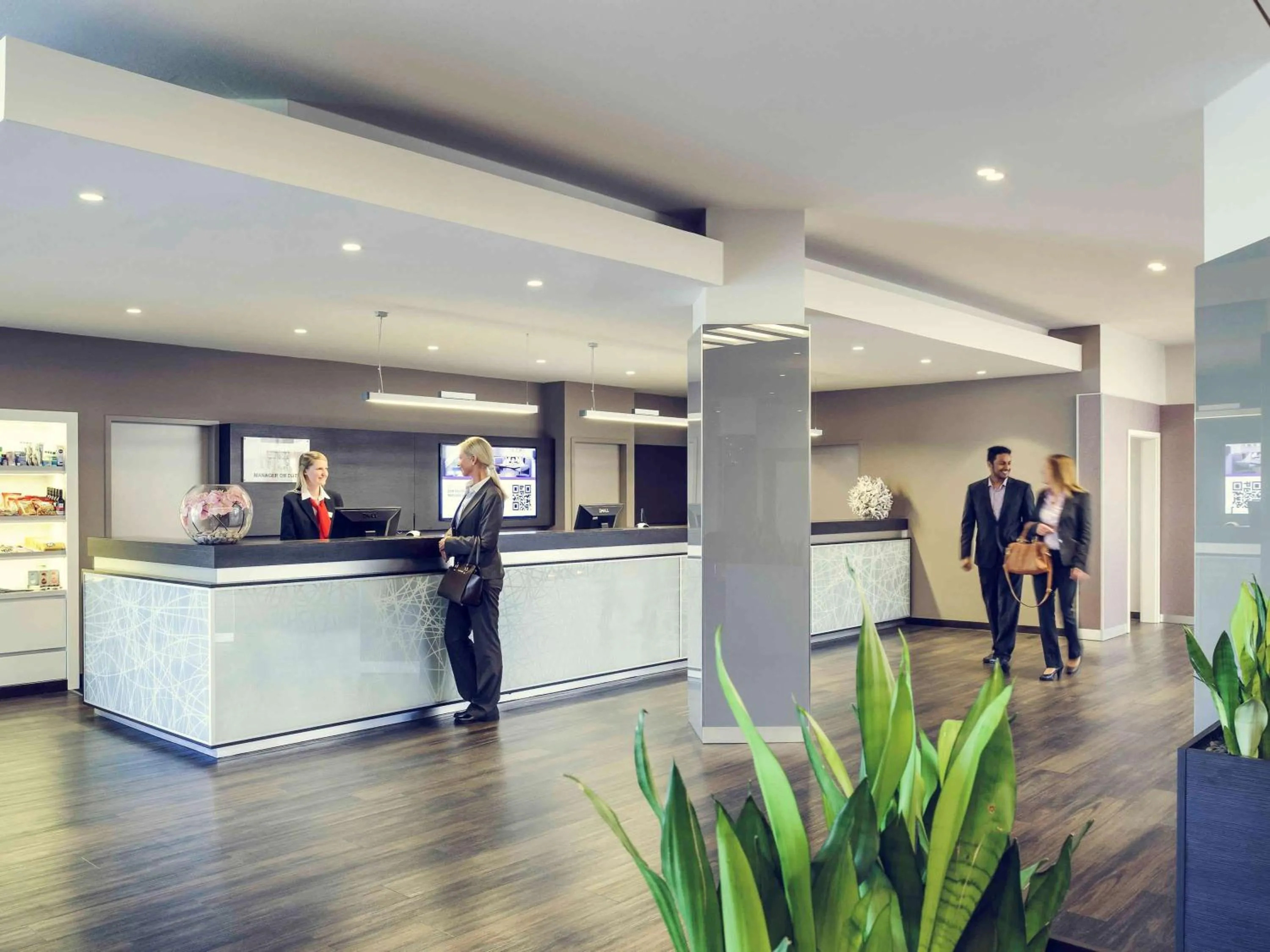 On site in Mercure Düsseldorf Kaarst