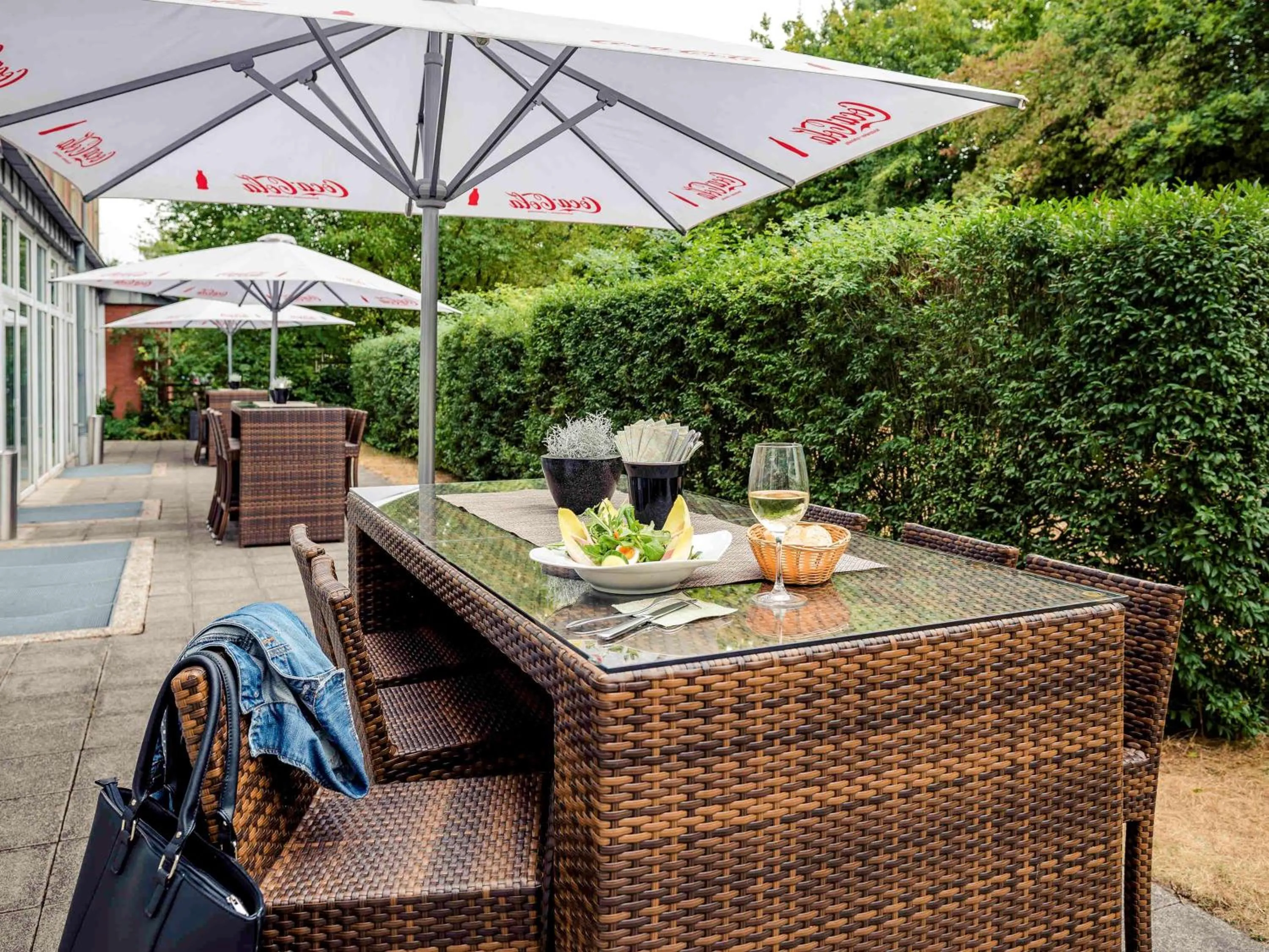 On site in Mercure Düsseldorf Kaarst