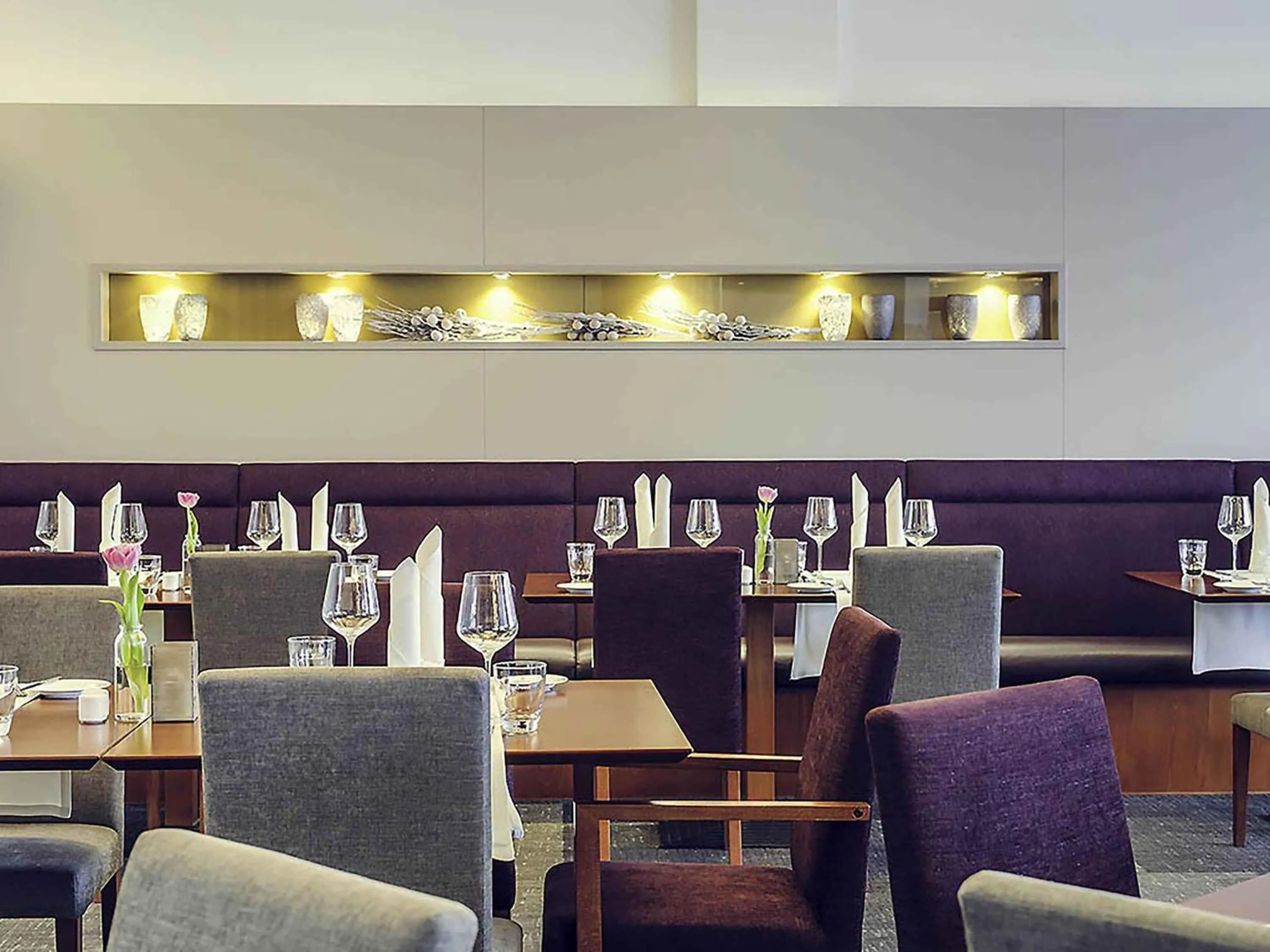 Restaurant/places to eat in Mercure Düsseldorf Kaarst