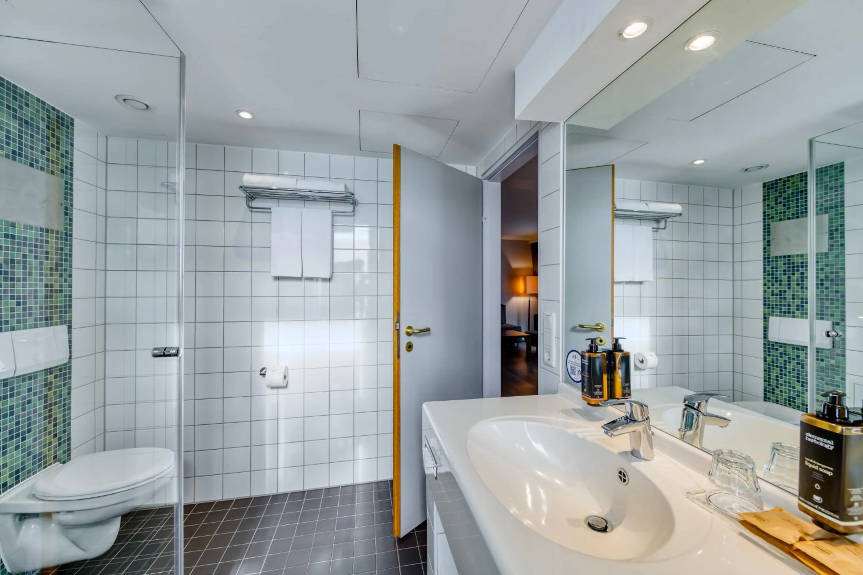 Bathroom in Mercure Düsseldorf Kaarst