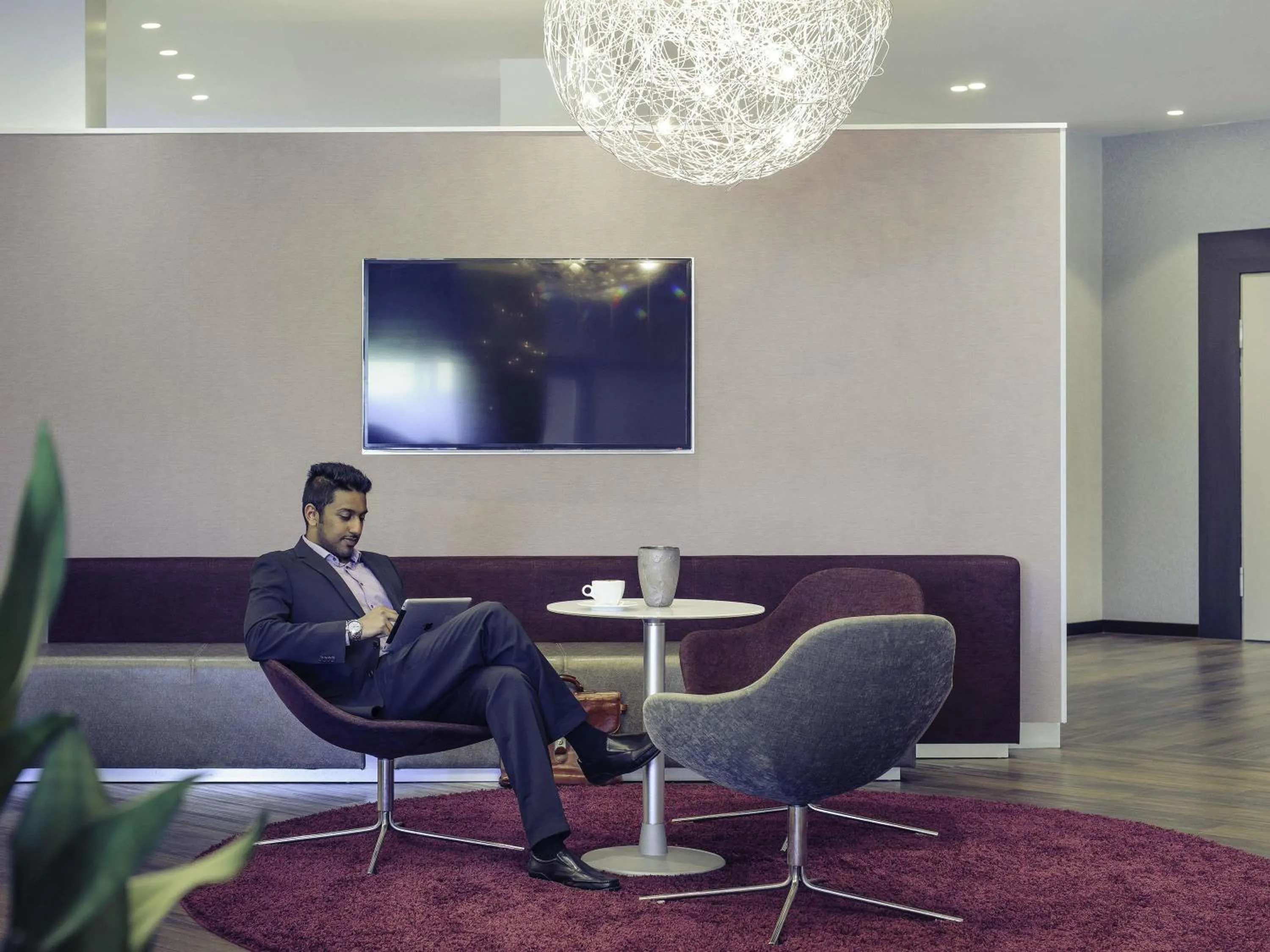 Property building in Mercure Düsseldorf Kaarst