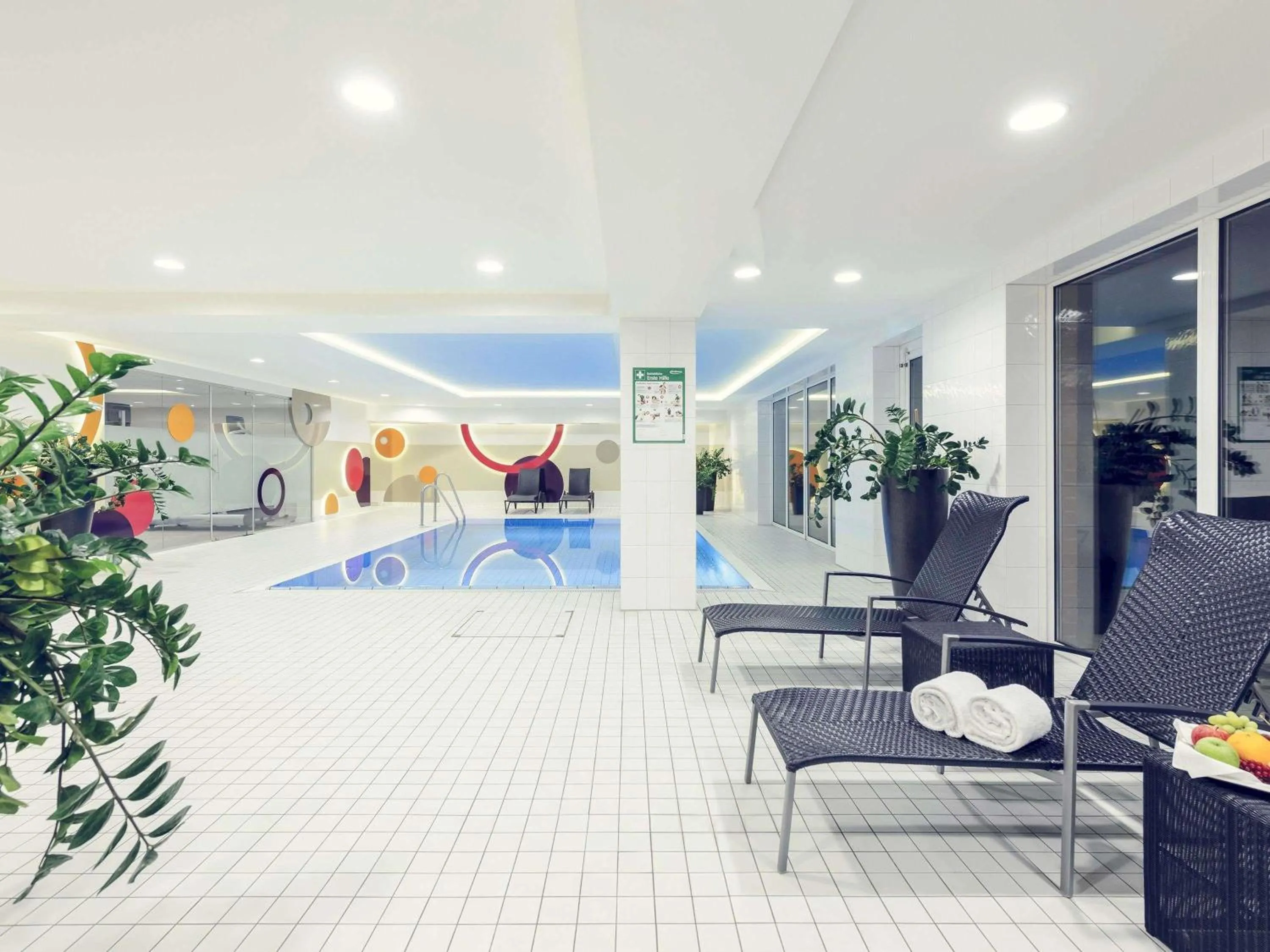 Property building in Mercure Düsseldorf Kaarst