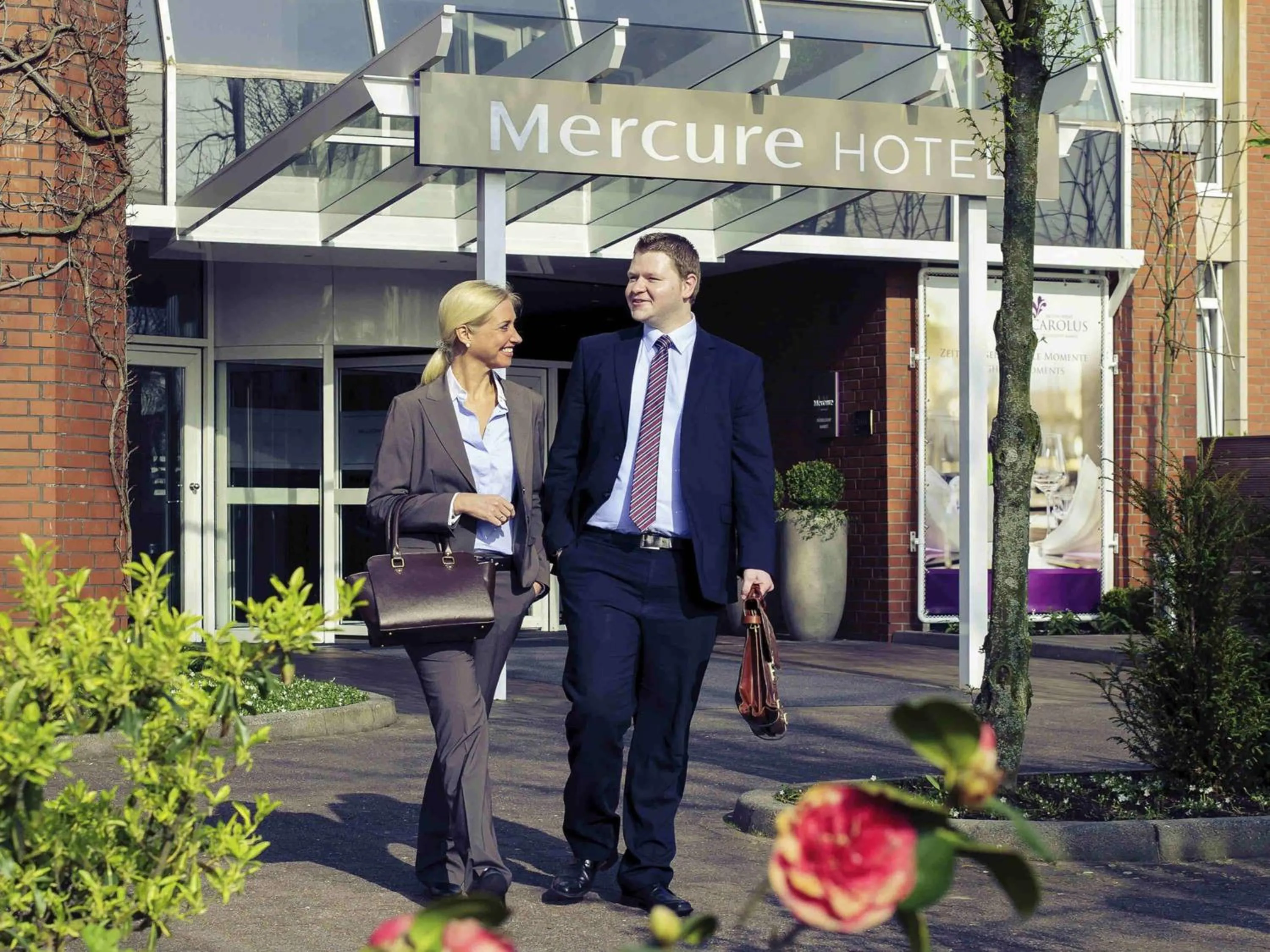 On site in Mercure Düsseldorf Kaarst