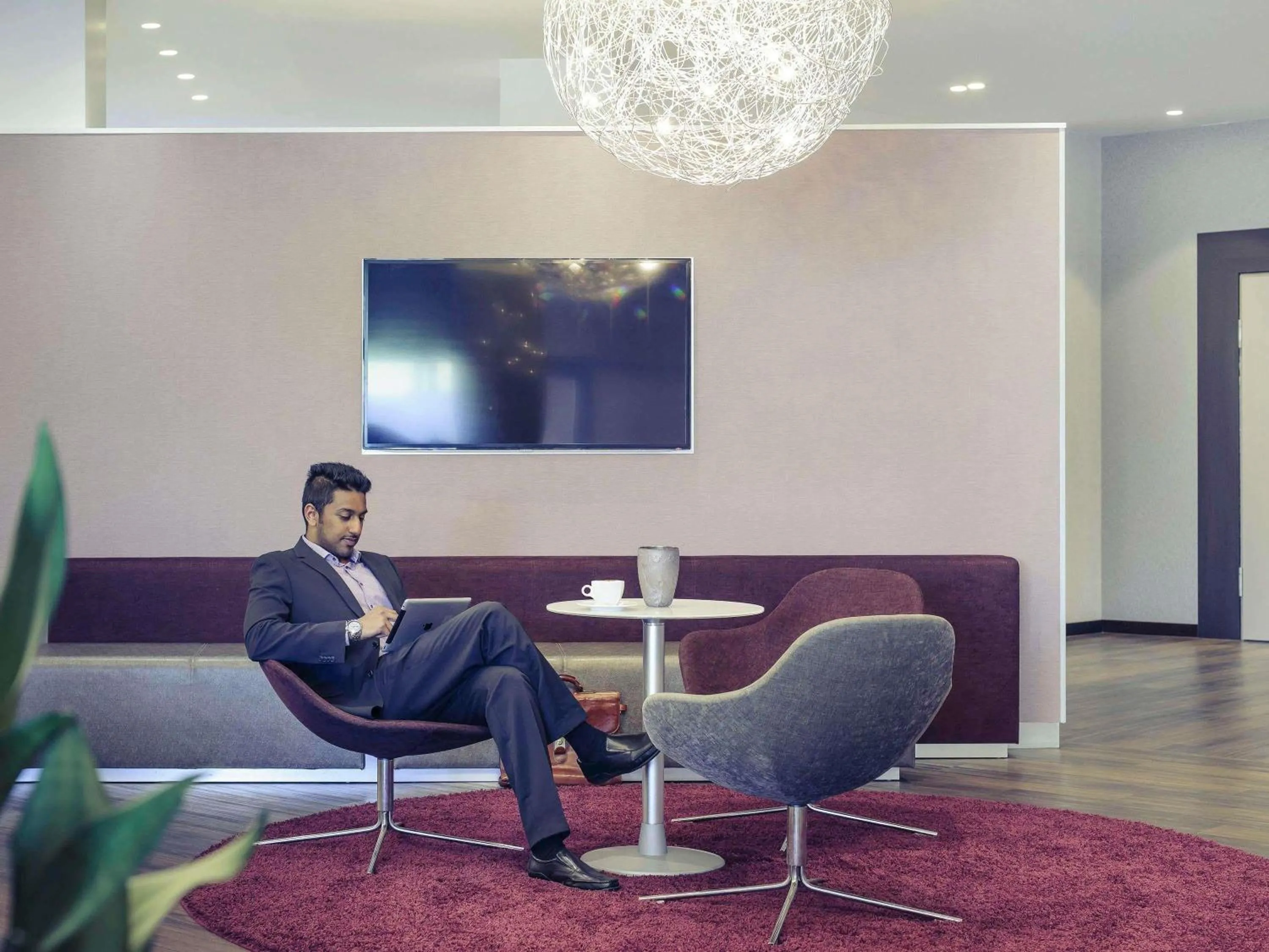 Property building in Mercure Düsseldorf Kaarst