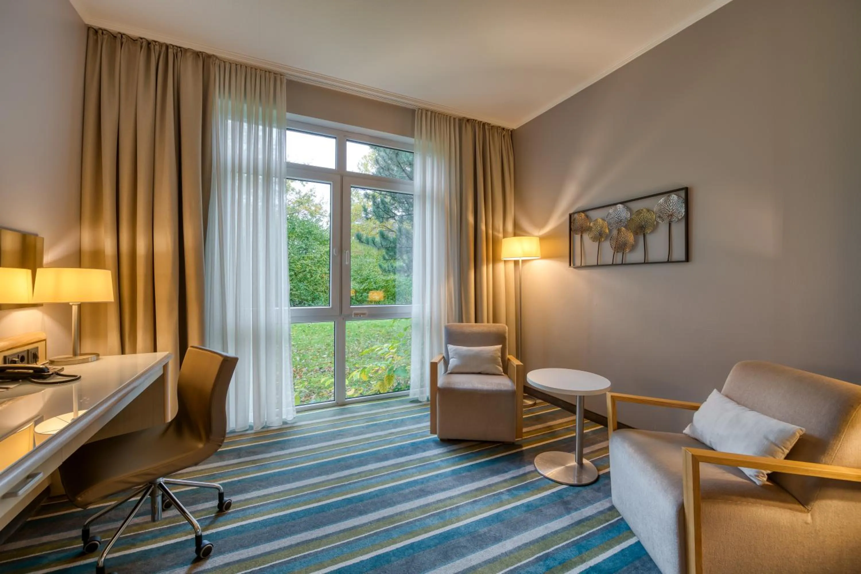 Seating area in Mercure Düsseldorf Kaarst