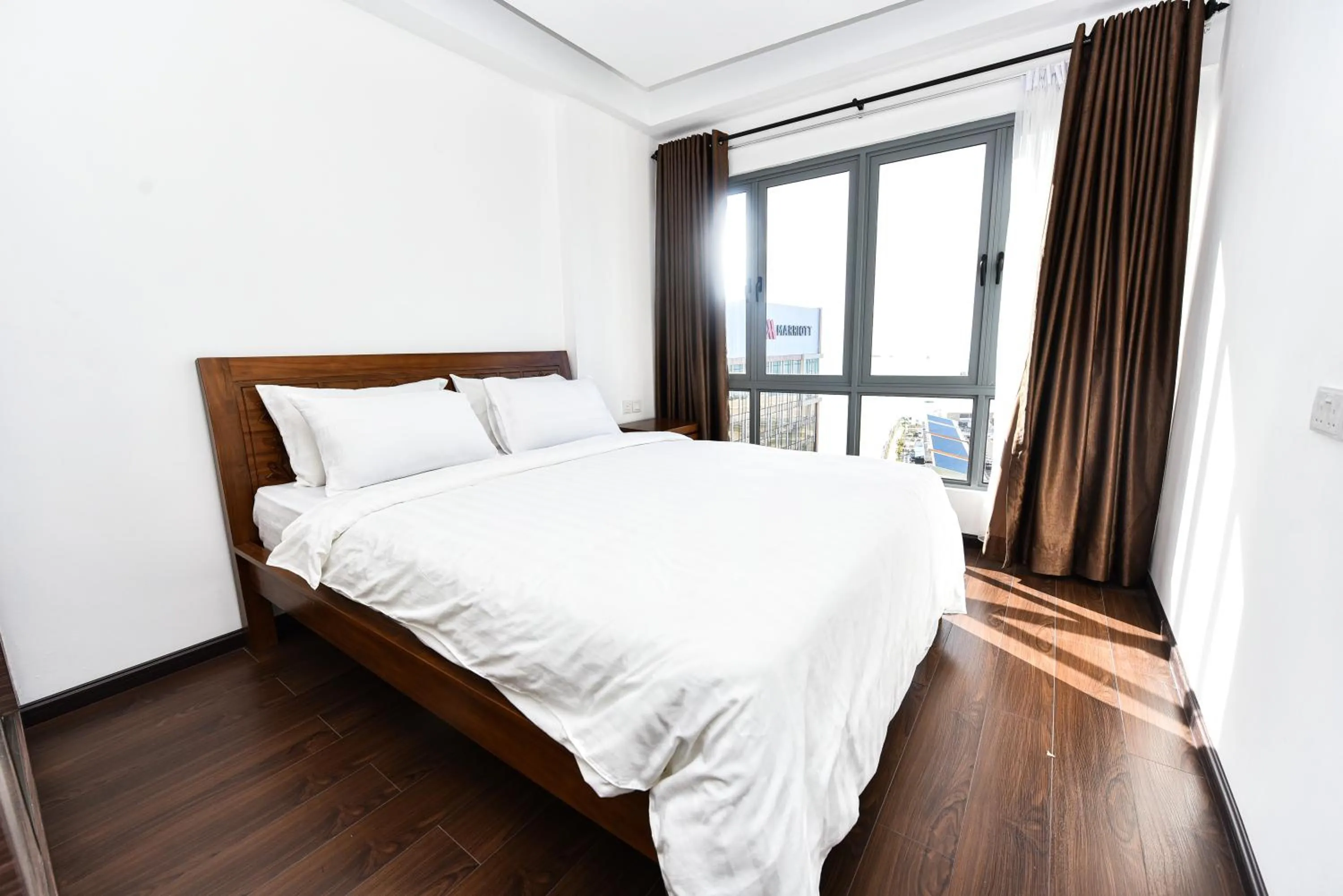 Bed in LOVINA 17-11 at Harbour Bay Residences