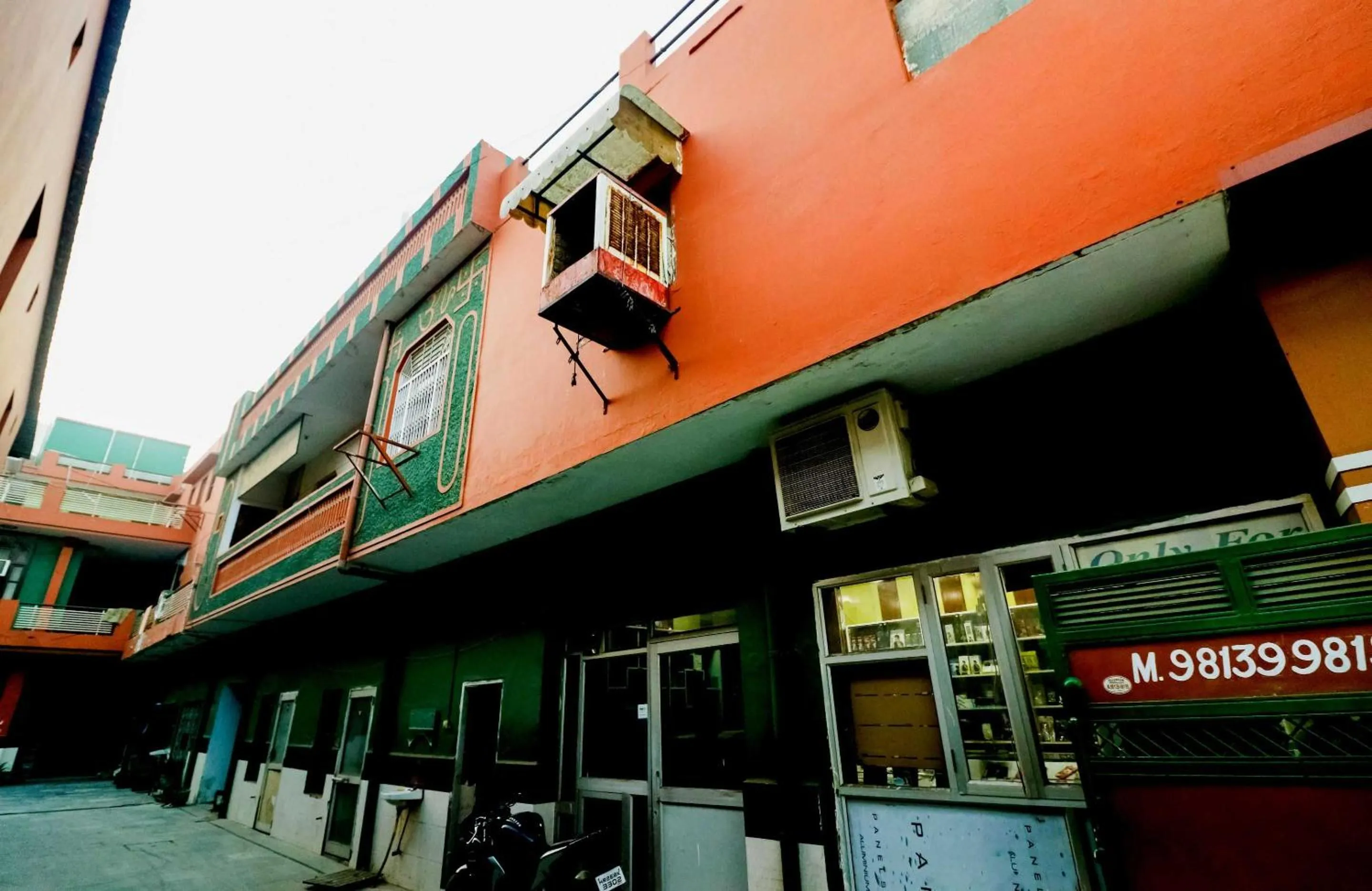 Facade/entrance in SPOT ON 67868 Hotel Gourav Regency