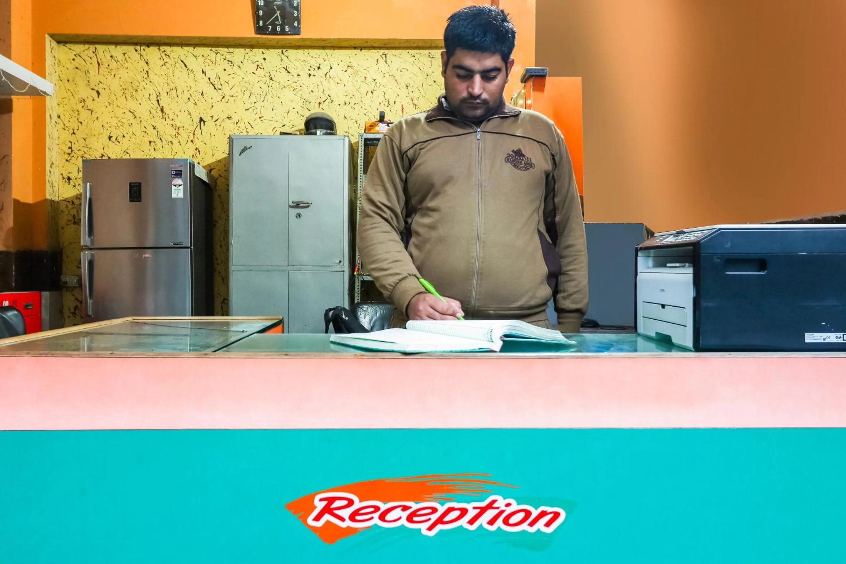 Lobby or reception in SPOT ON 67868 Hotel Gourav Regency