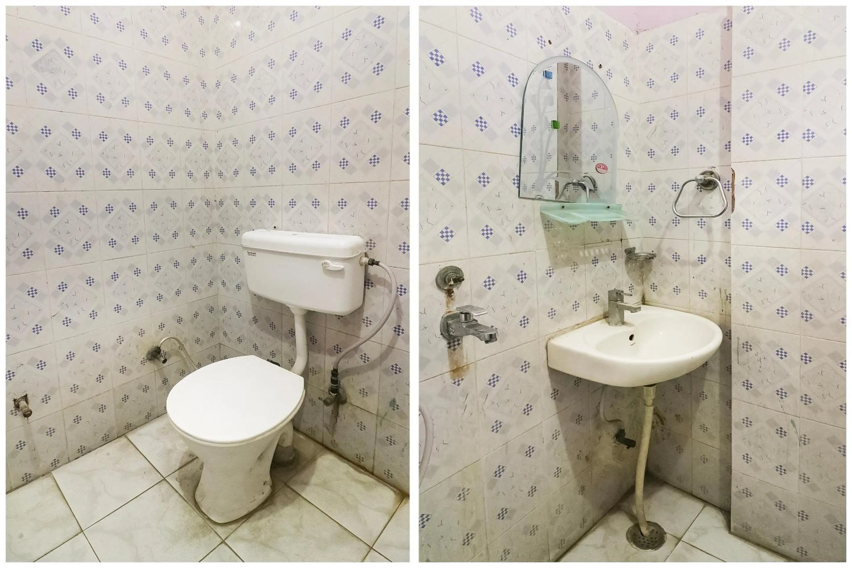 Bathroom in SPOT ON 67868 Hotel Gourav Regency