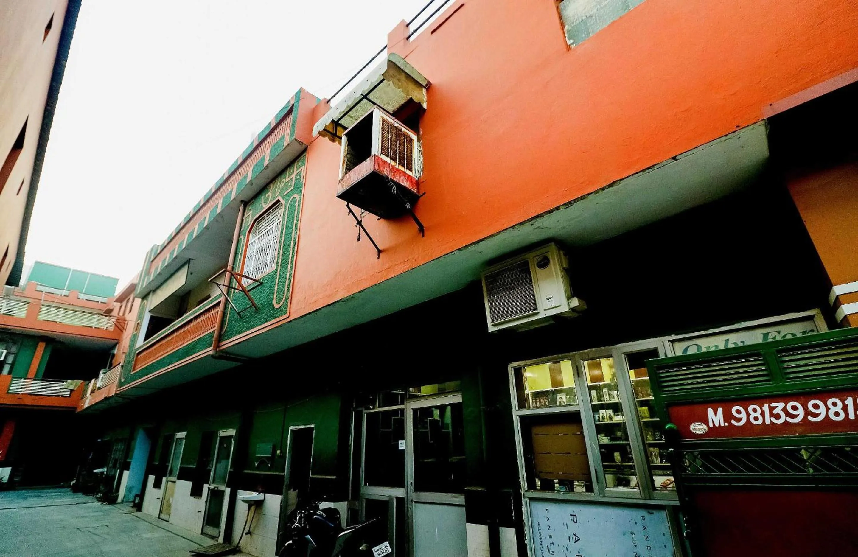 Facade/entrance in SPOT ON 67868 Hotel Gourav Regency