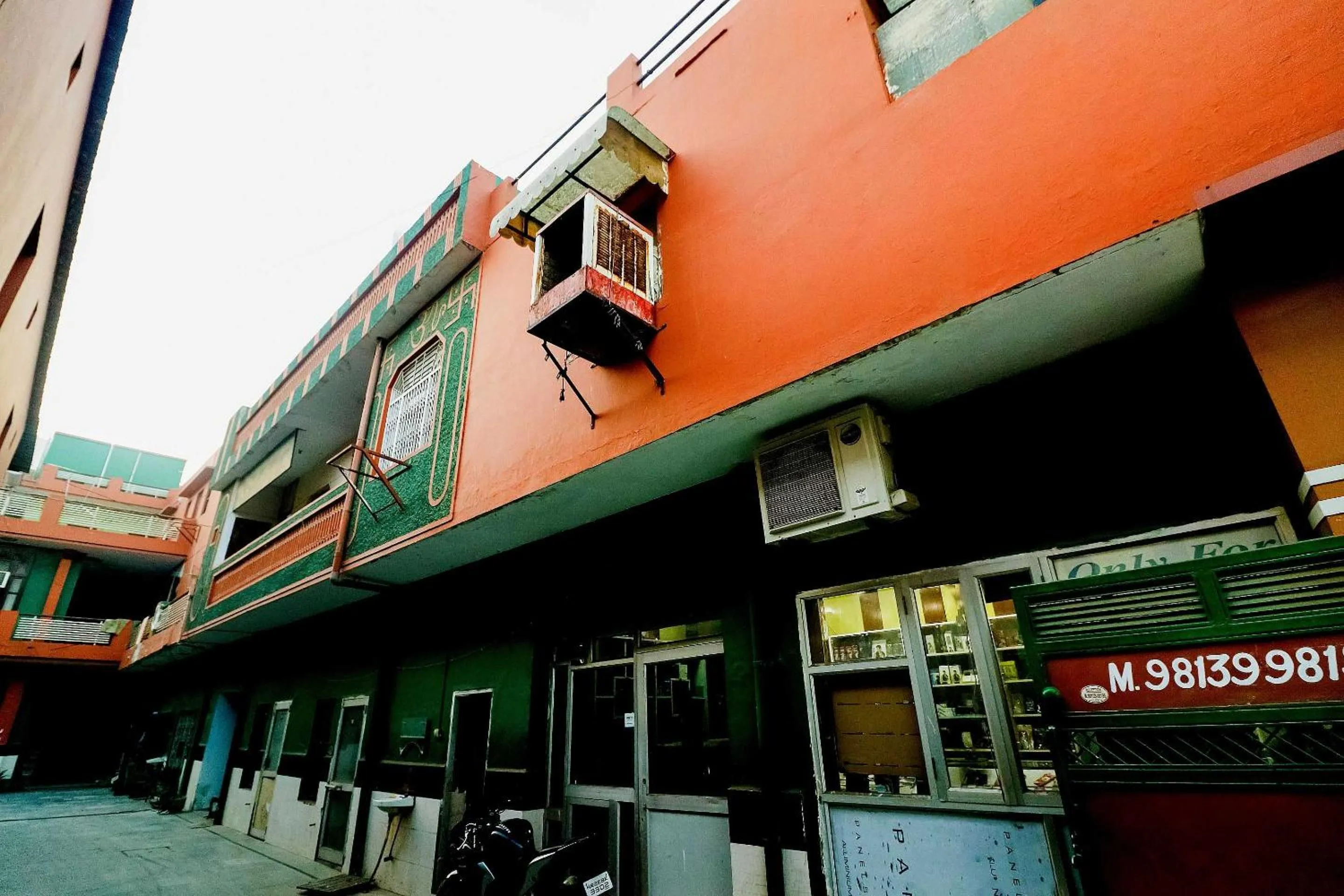 Facade/entrance in SPOT ON 67868 Hotel Gourav Regency