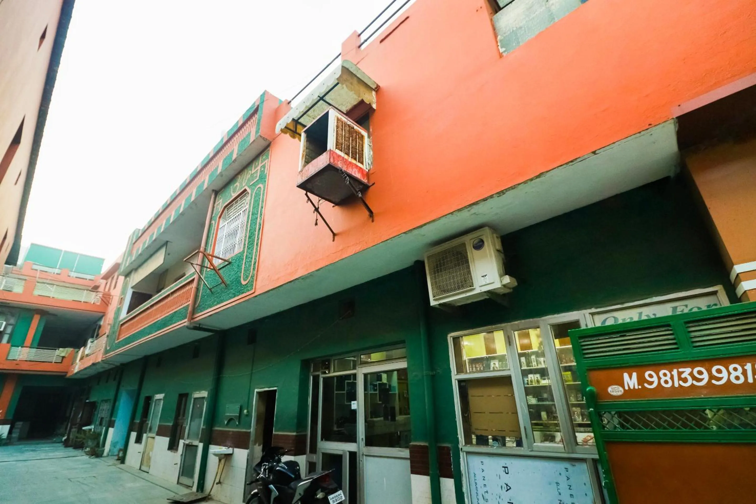 Facade/entrance in SPOT ON 67868 Hotel Gourav Regency